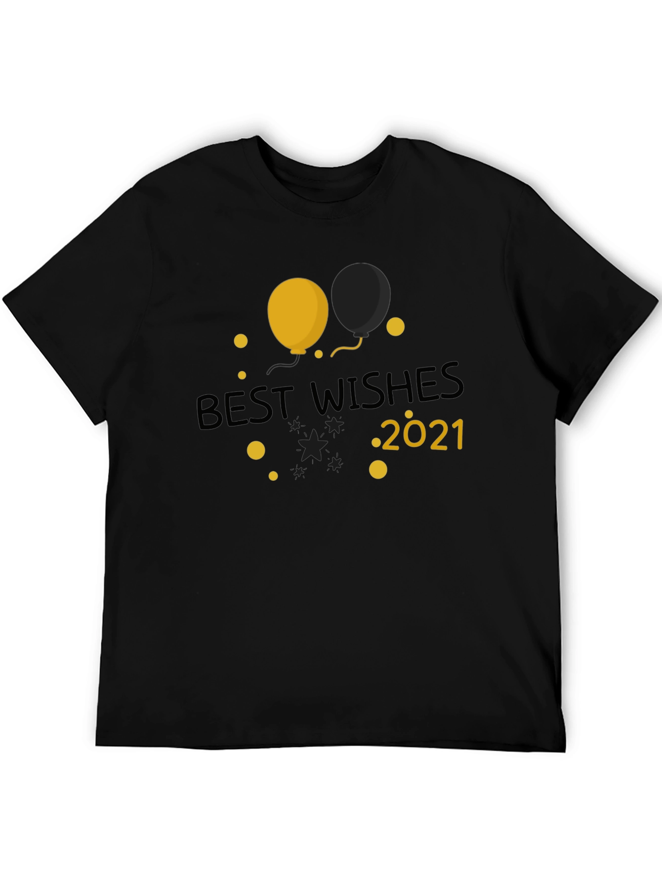 Best Wishes 2021 Graphic Tee