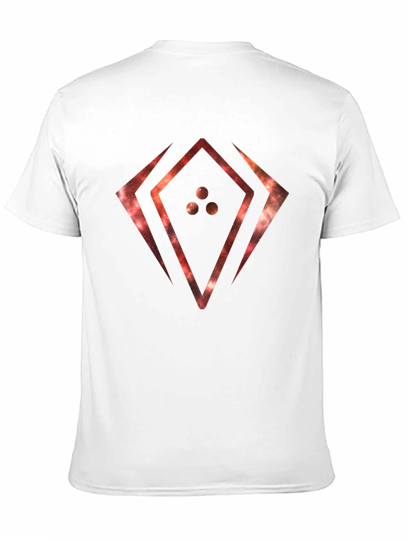 Galaxy Symbol Graphic Black T-Shirt