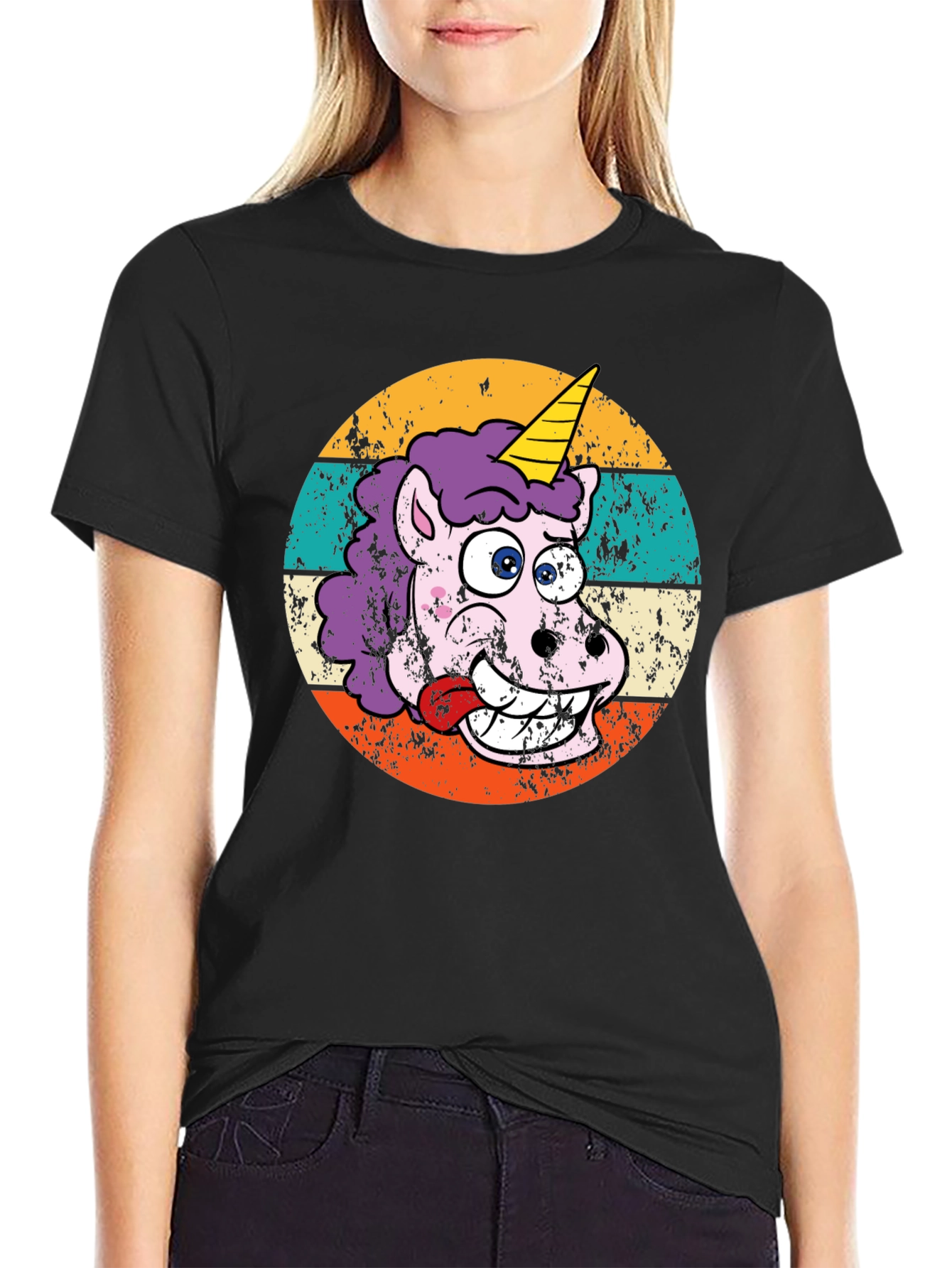 Funny Unicorn T-Shirt