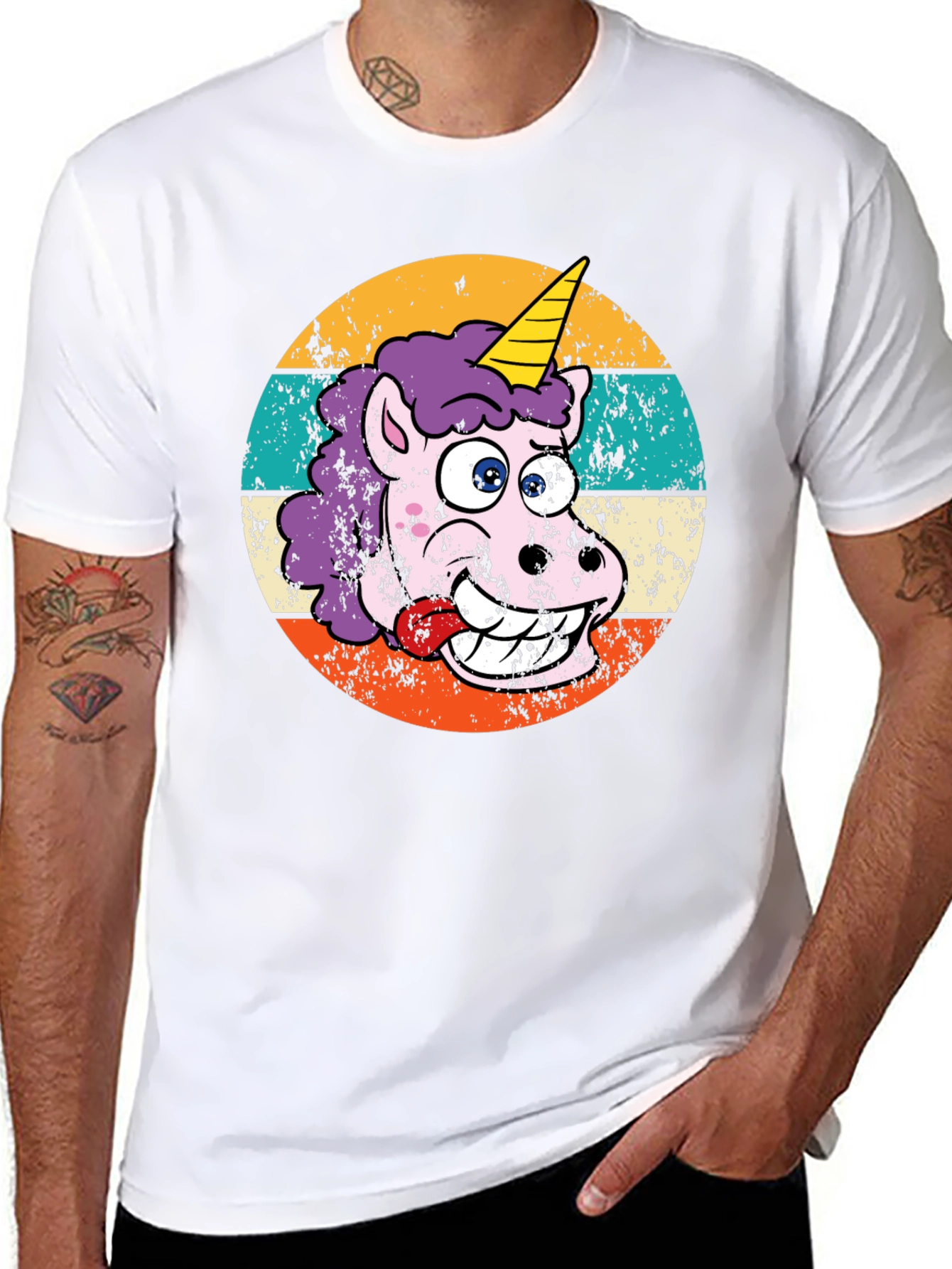 Funny Unicorn T-Shirt