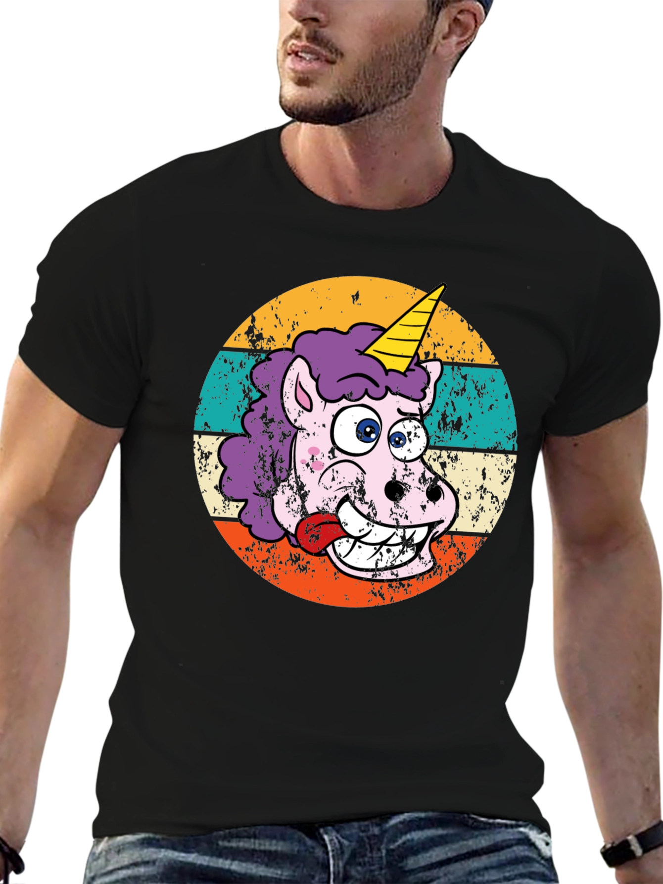 Funny Unicorn T-Shirt