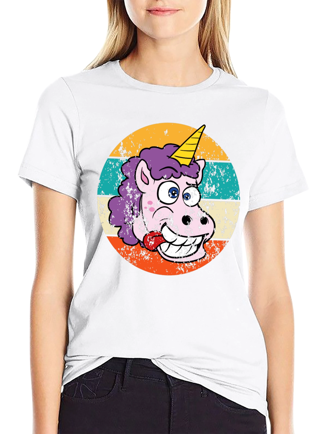 Funny Unicorn T-Shirt