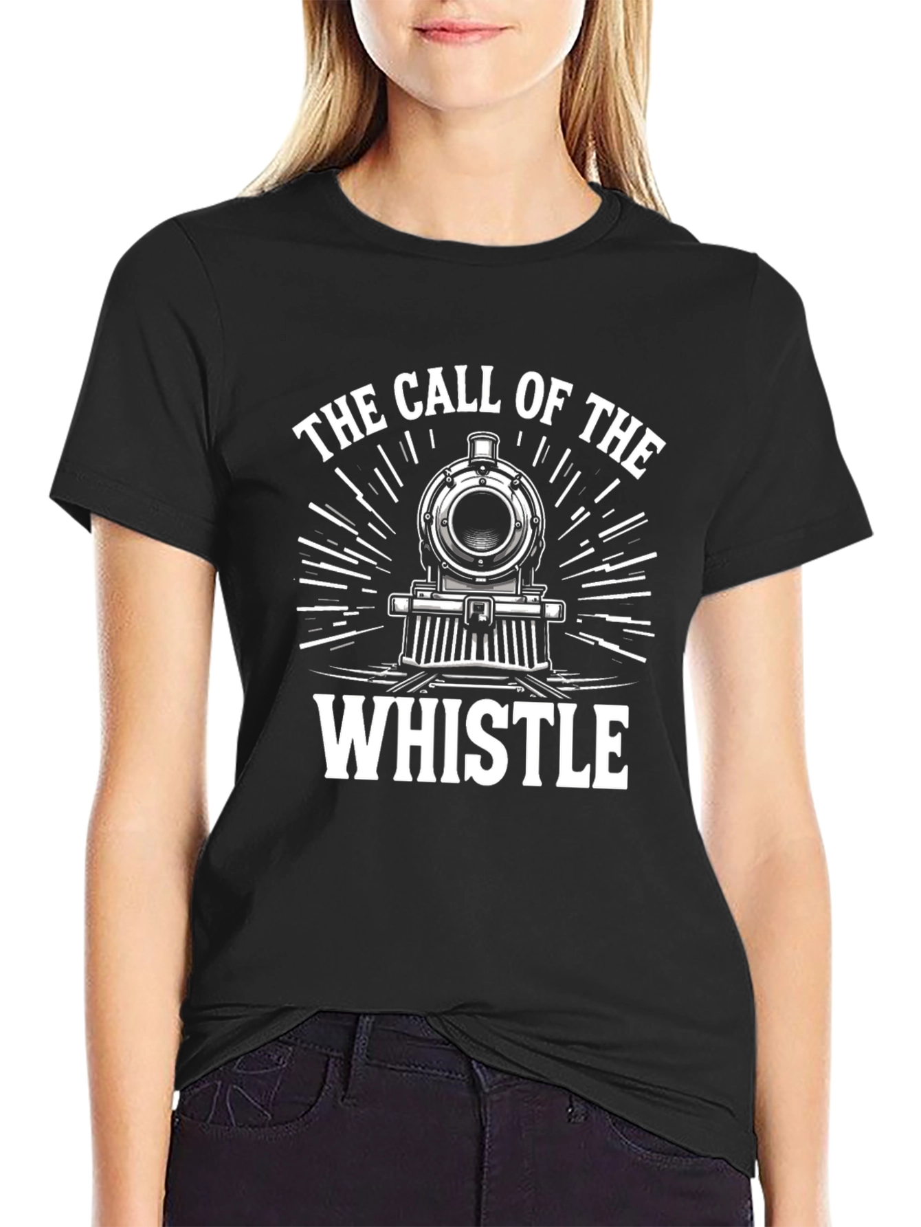 Call of the Whistle Train T-Shirt