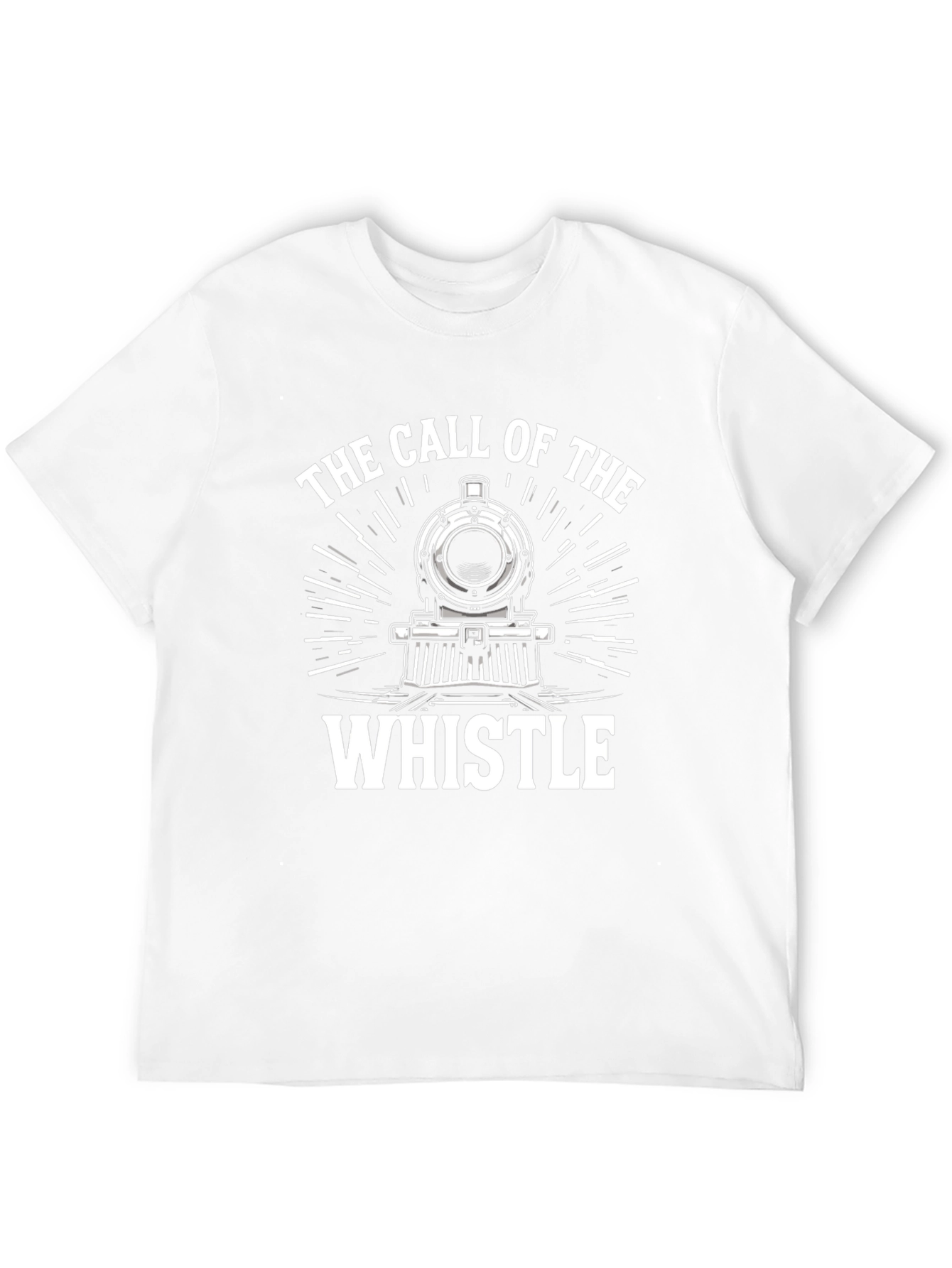 Call of the Whistle Train T-Shirt