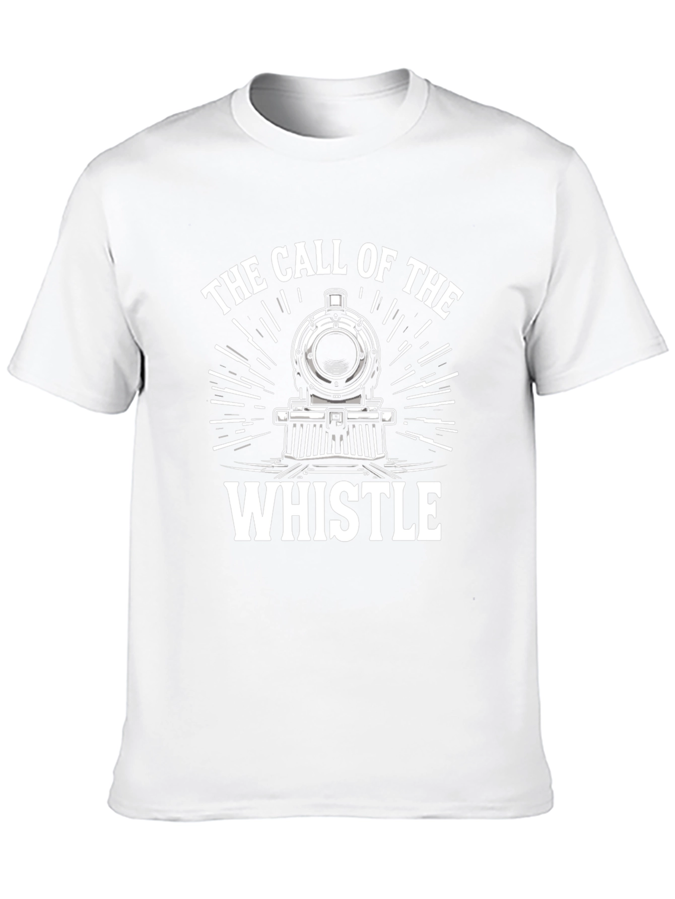 Call of the Whistle Train T-Shirt