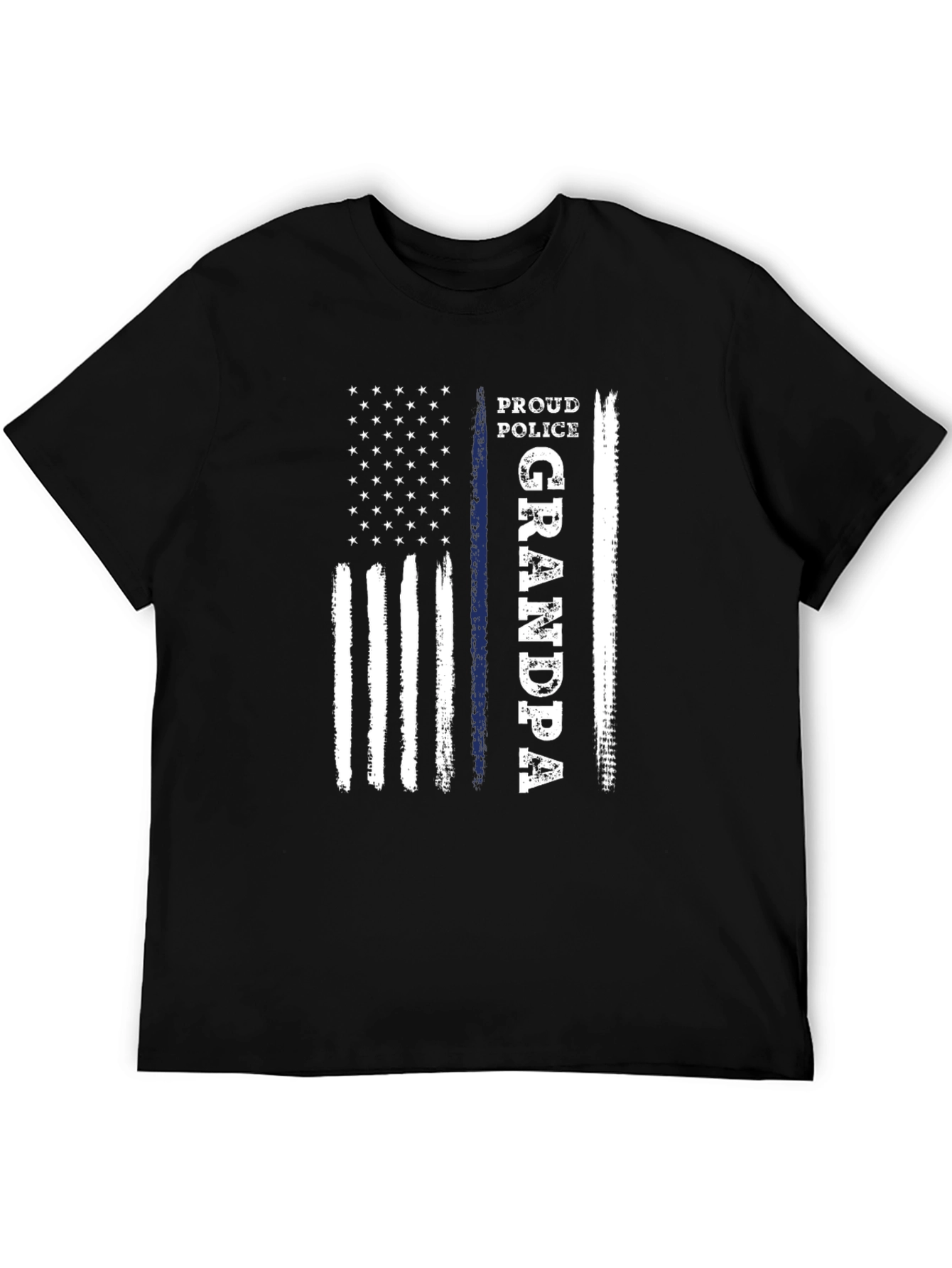 Proud Police Grandpa T-Shirt