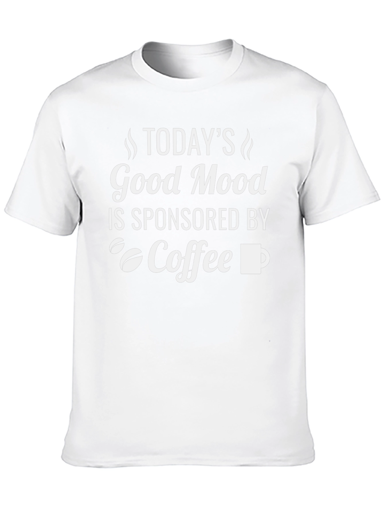 Good Mood Coffee Graphic Tee - Black Unisex