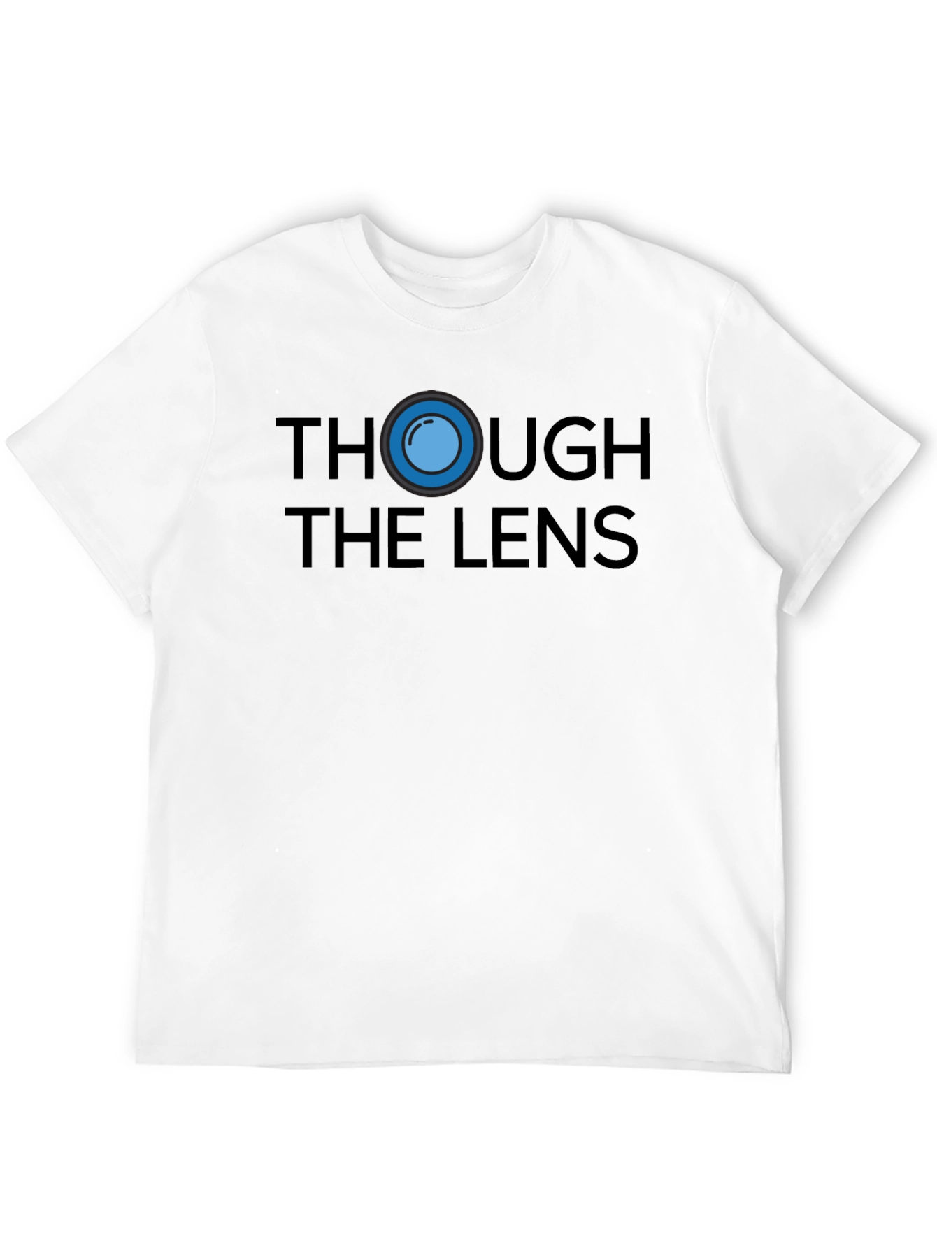 Though the Lens Graphic T-Shirt
