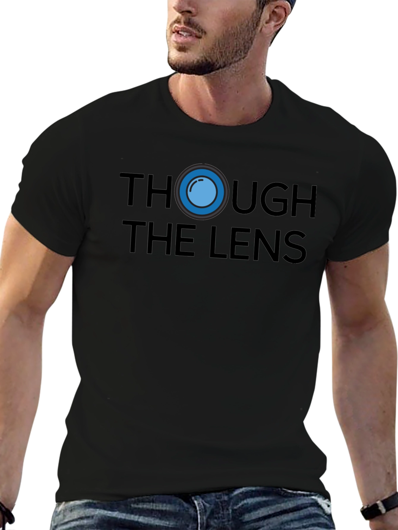 Though the Lens Graphic T-Shirt
