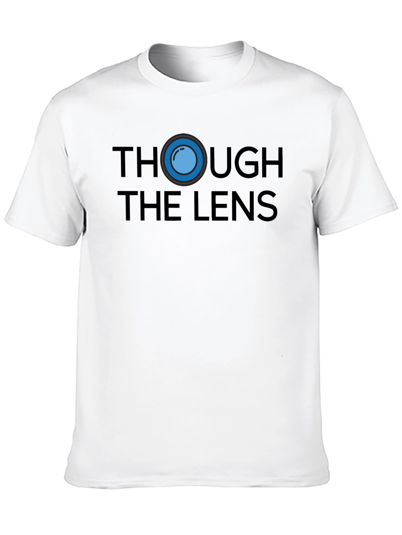 Though the Lens Graphic T-Shirt