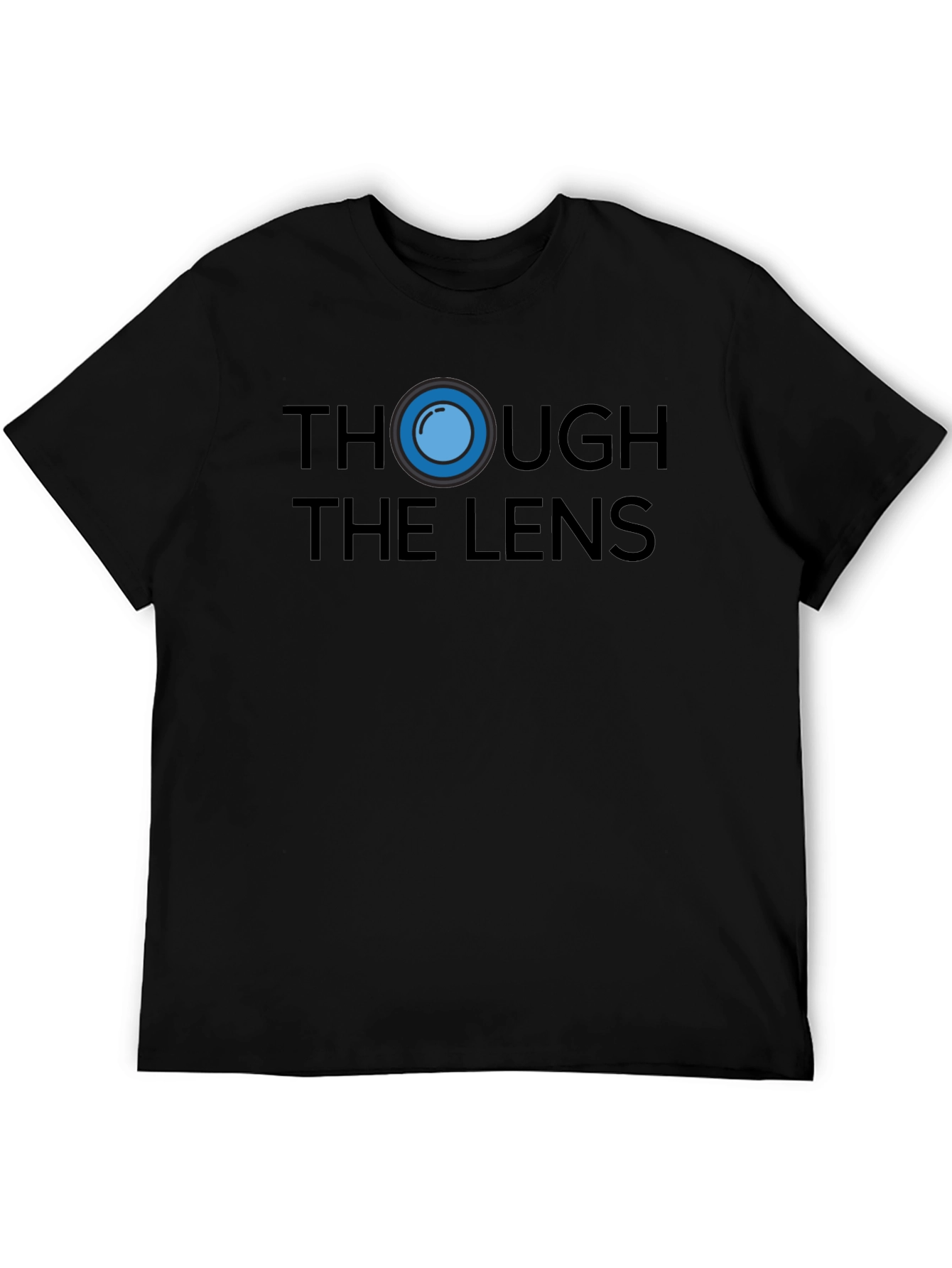 Though the Lens Graphic T-Shirt