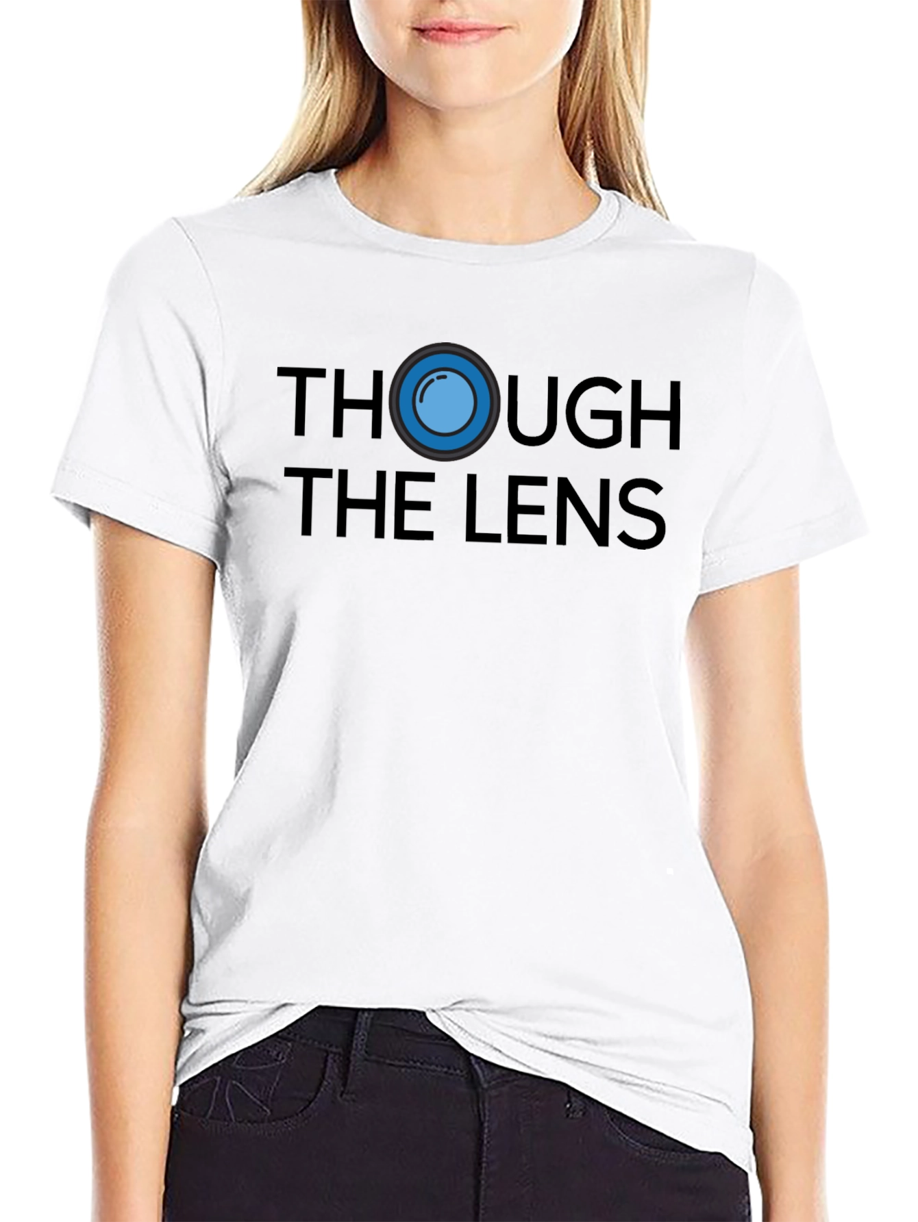 Though the Lens Graphic T-Shirt