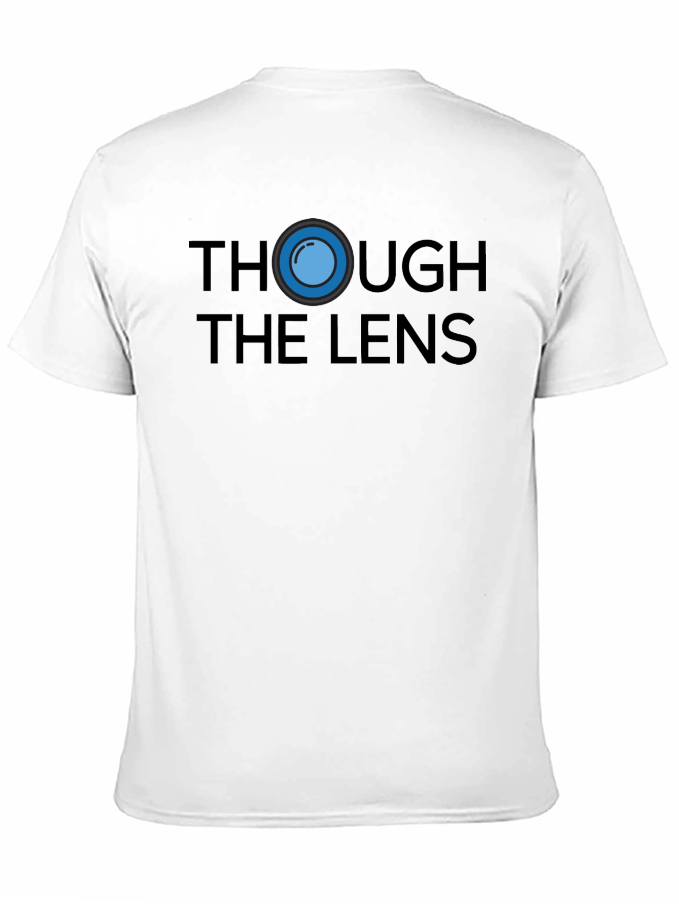 Though the Lens Graphic T-Shirt