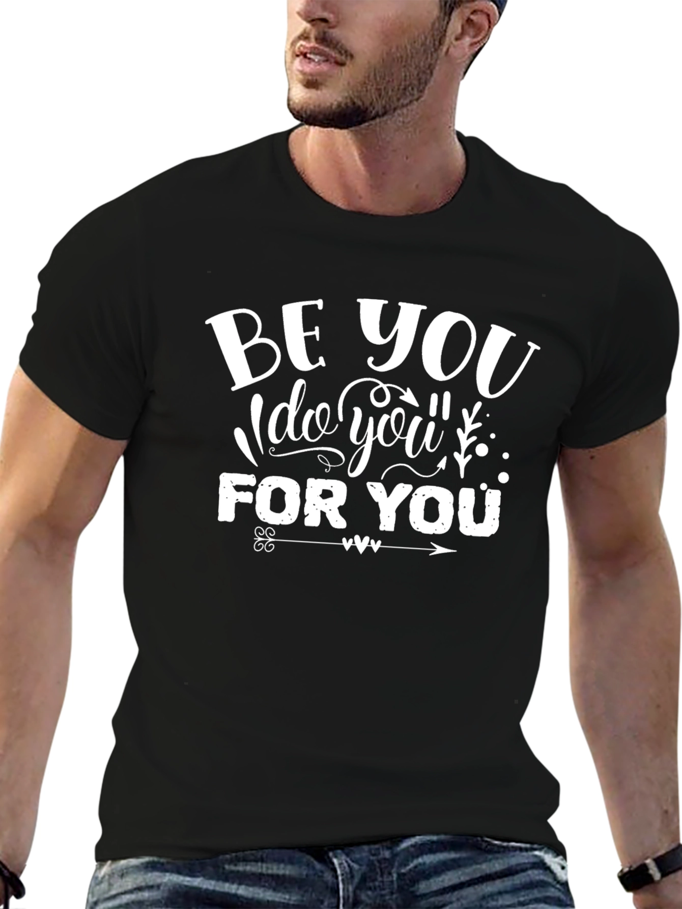 Be You T-Shirt - Inspirational Graphic Tee