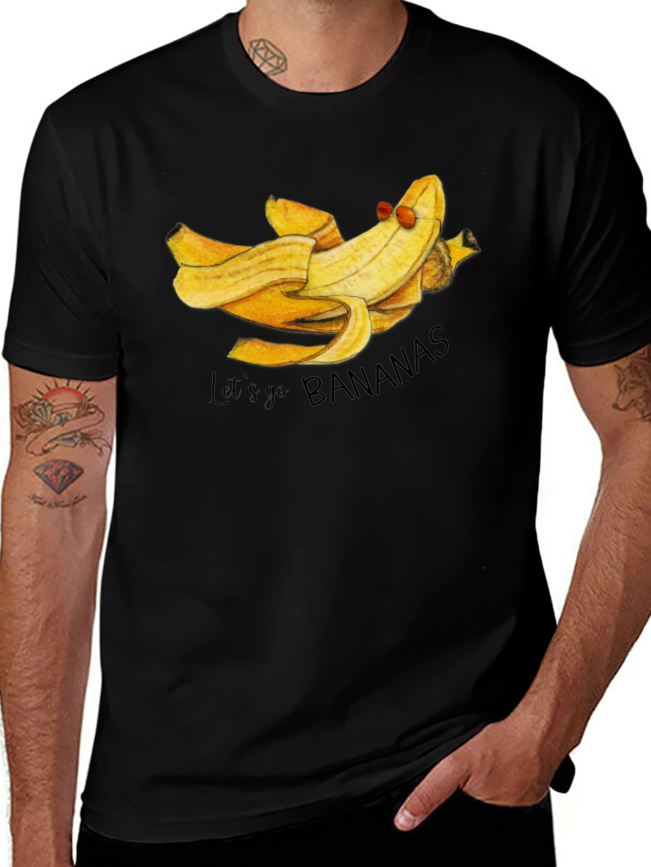 Lets Go Bananas T-Shirt
