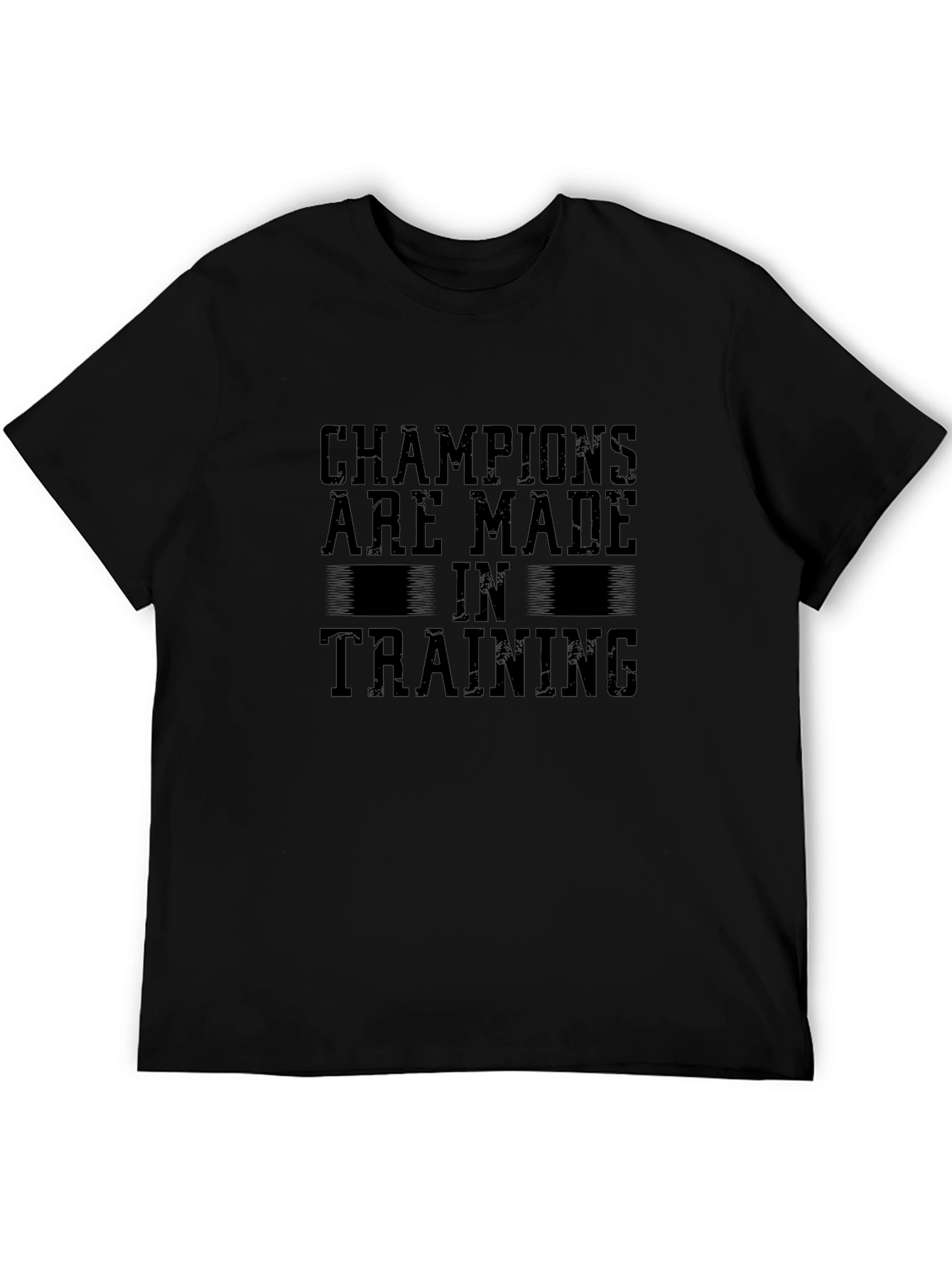 Champions Training Graphic Tee - Black
