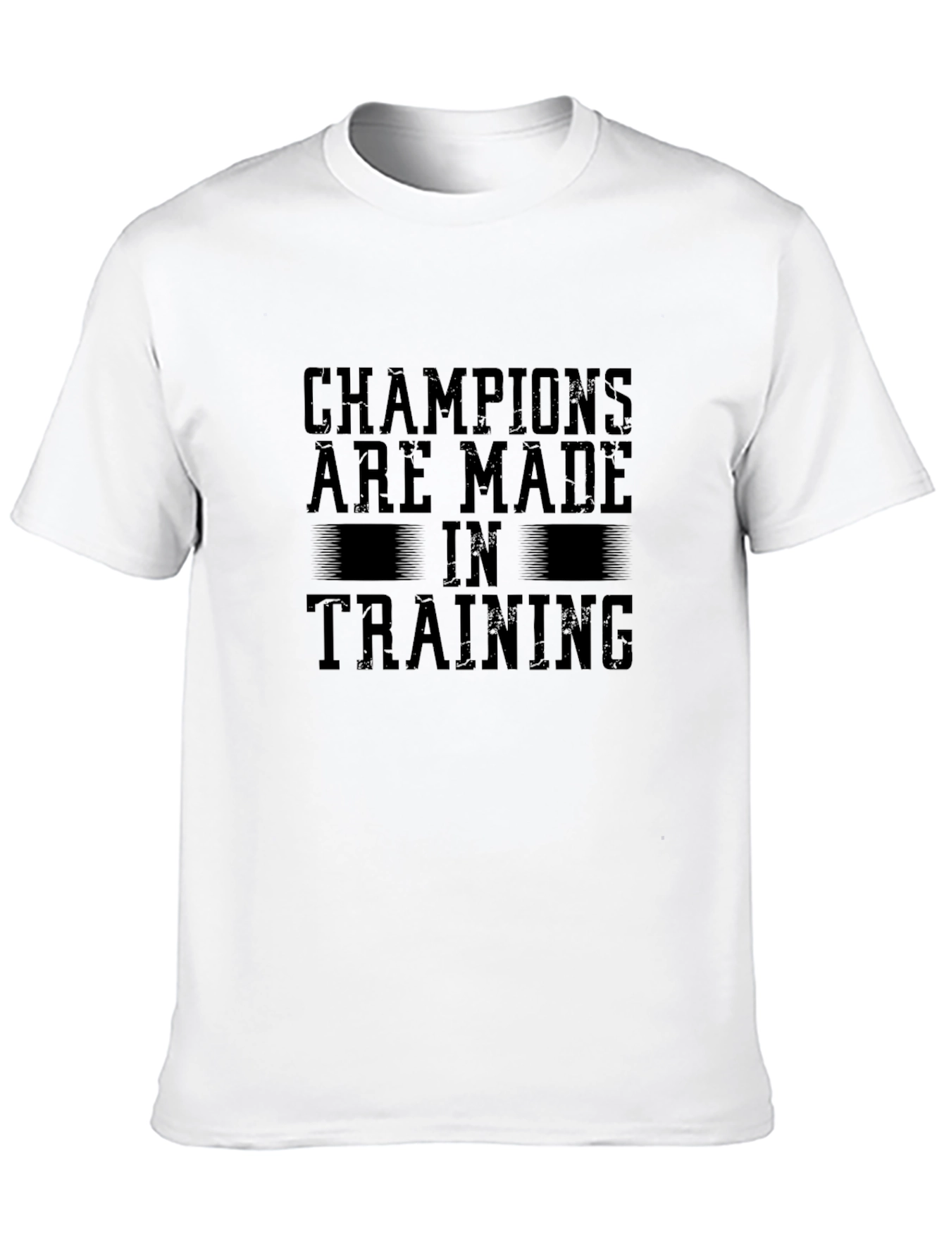 Champions Training Graphic Tee - Black