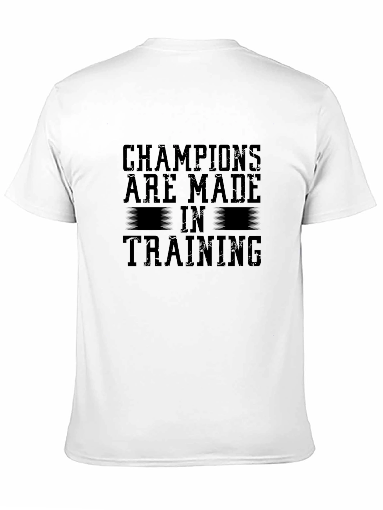 Champions Training Graphic Tee - Black