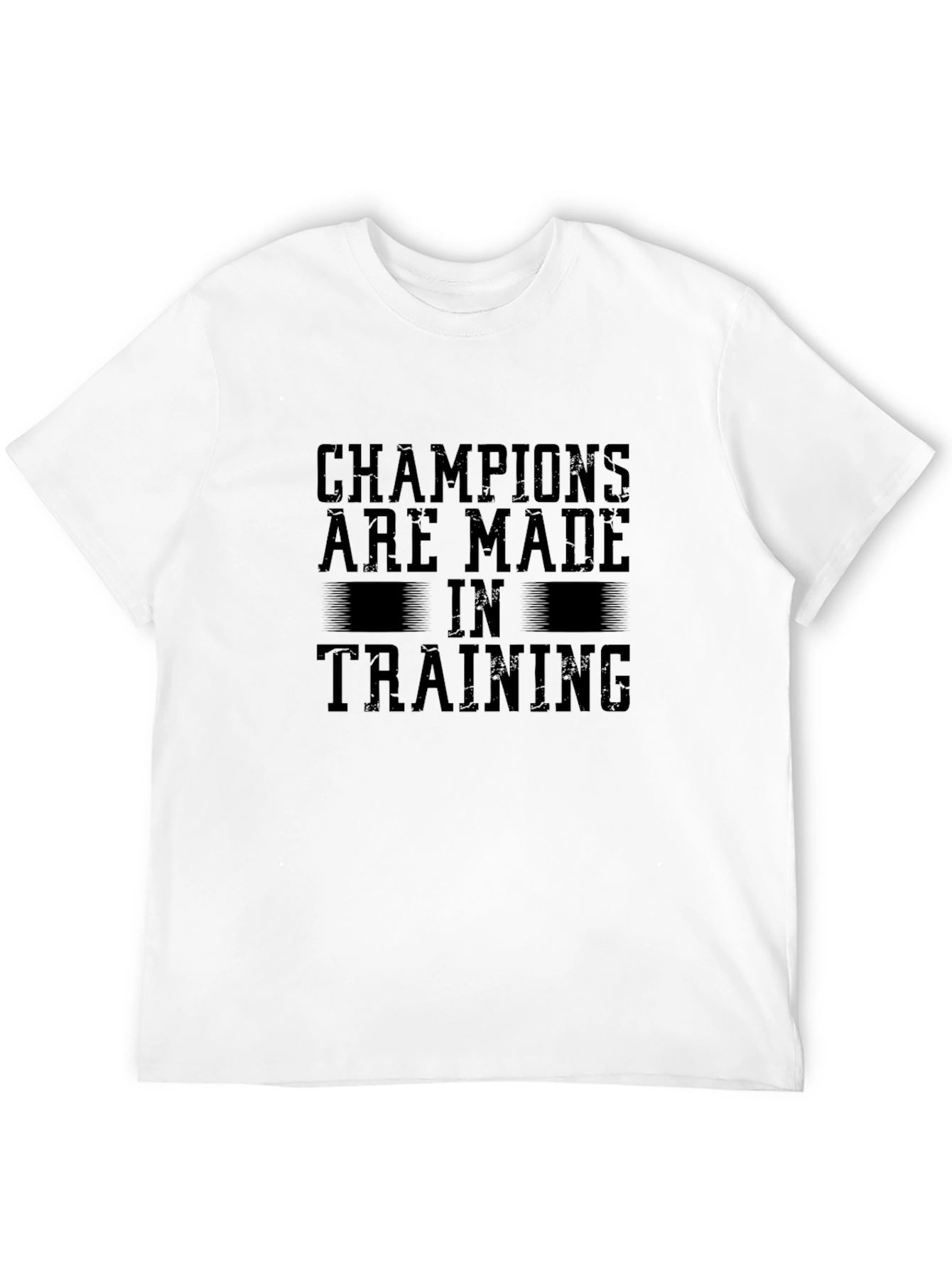 Champions Training Graphic Tee - Black