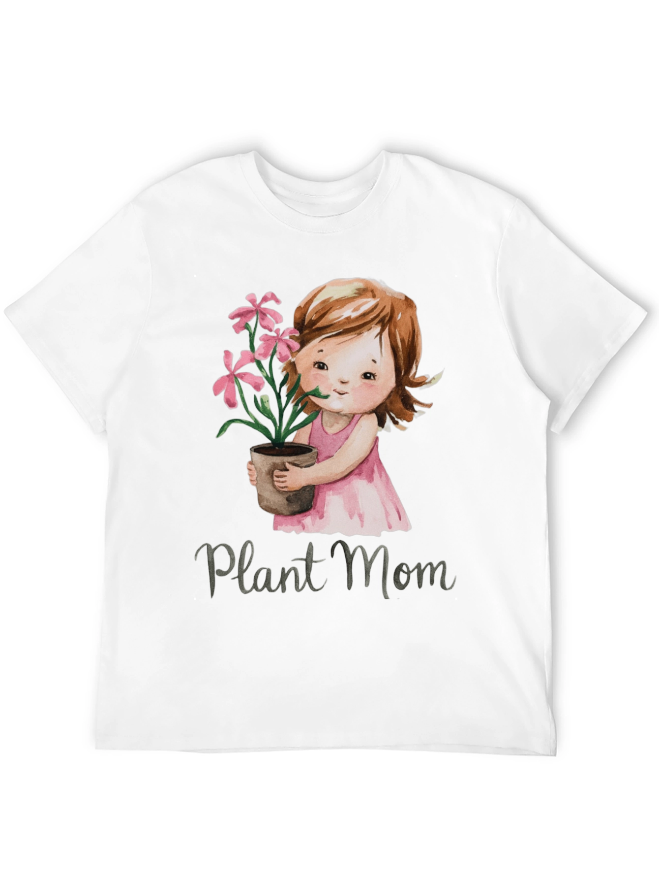 Plant Mom Graphic Tee - Unisex Black T-Shirt