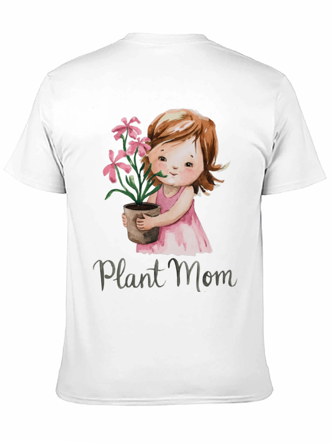 Plant Mom Graphic Tee - Unisex Black T-Shirt