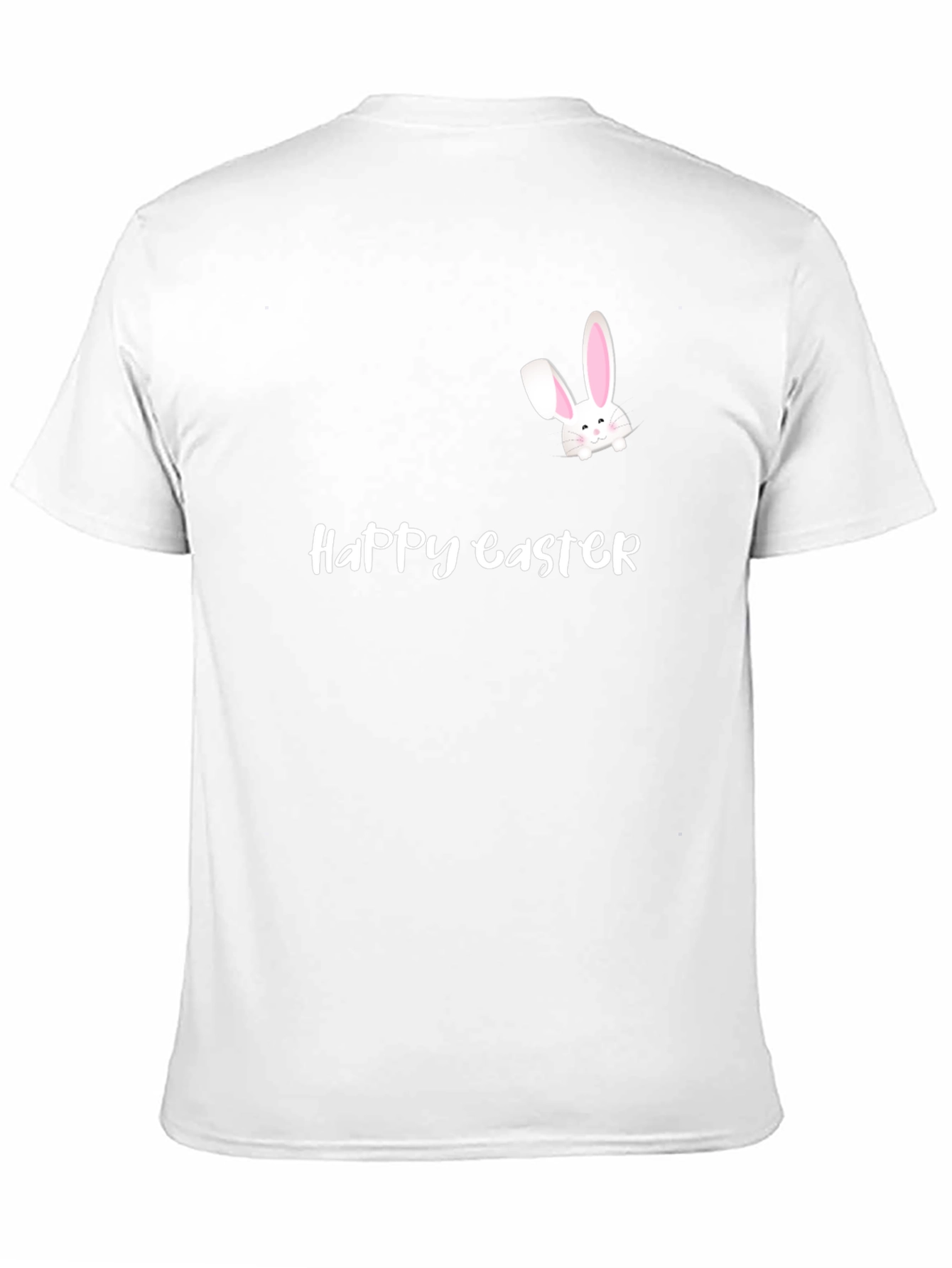 Happy Easter Bunny T-Shirt - Cute Spring Holiday Tee