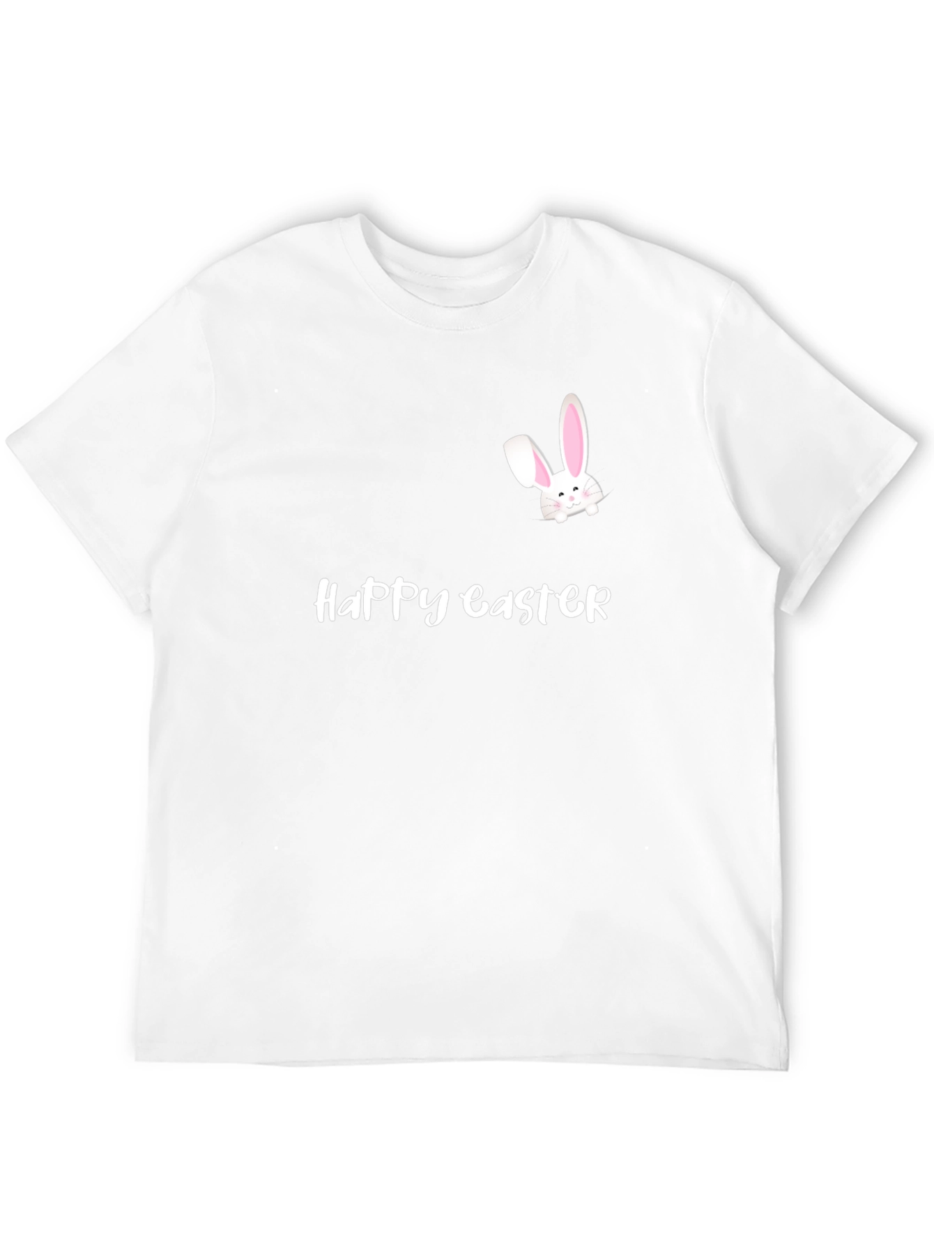 Happy Easter Bunny T-Shirt - Cute Spring Holiday Tee