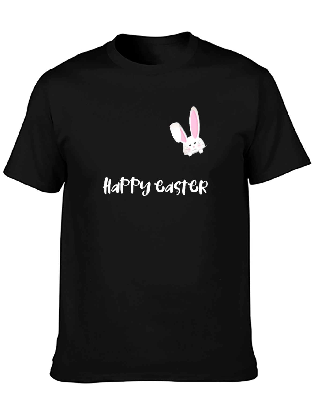 Happy Easter Bunny T-Shirt - Cute Spring Holiday Tee