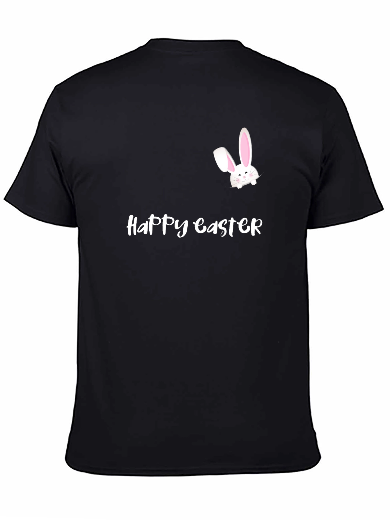 Happy Easter Bunny T-Shirt - Cute Spring Holiday Tee