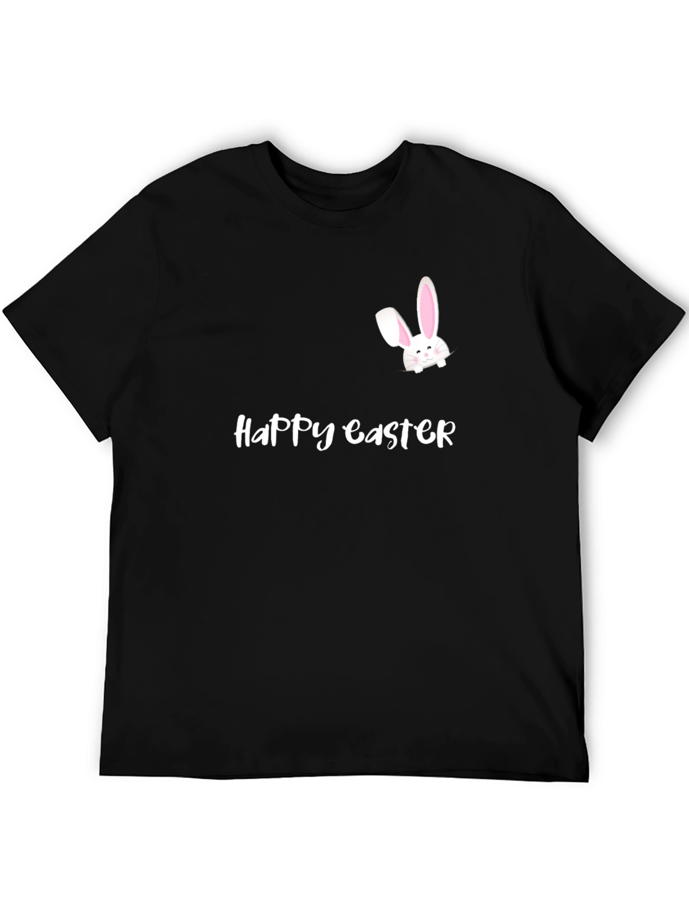 Happy Easter Bunny T-Shirt - Cute Spring Holiday Tee