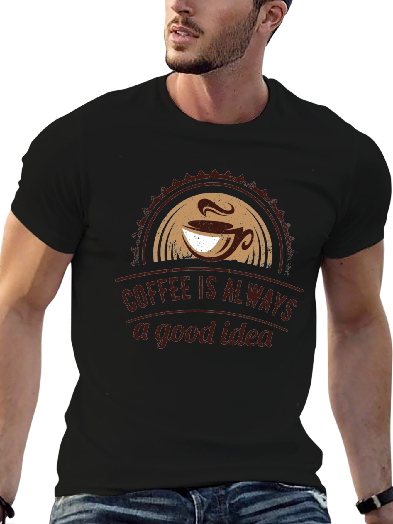 Coffee is Always a Good Idea T-Shirt