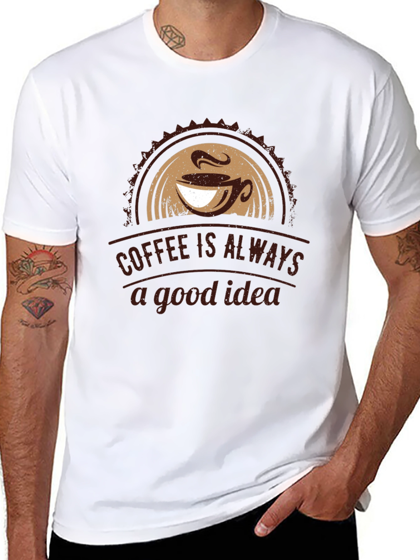 Coffee is Always a Good Idea T-Shirt