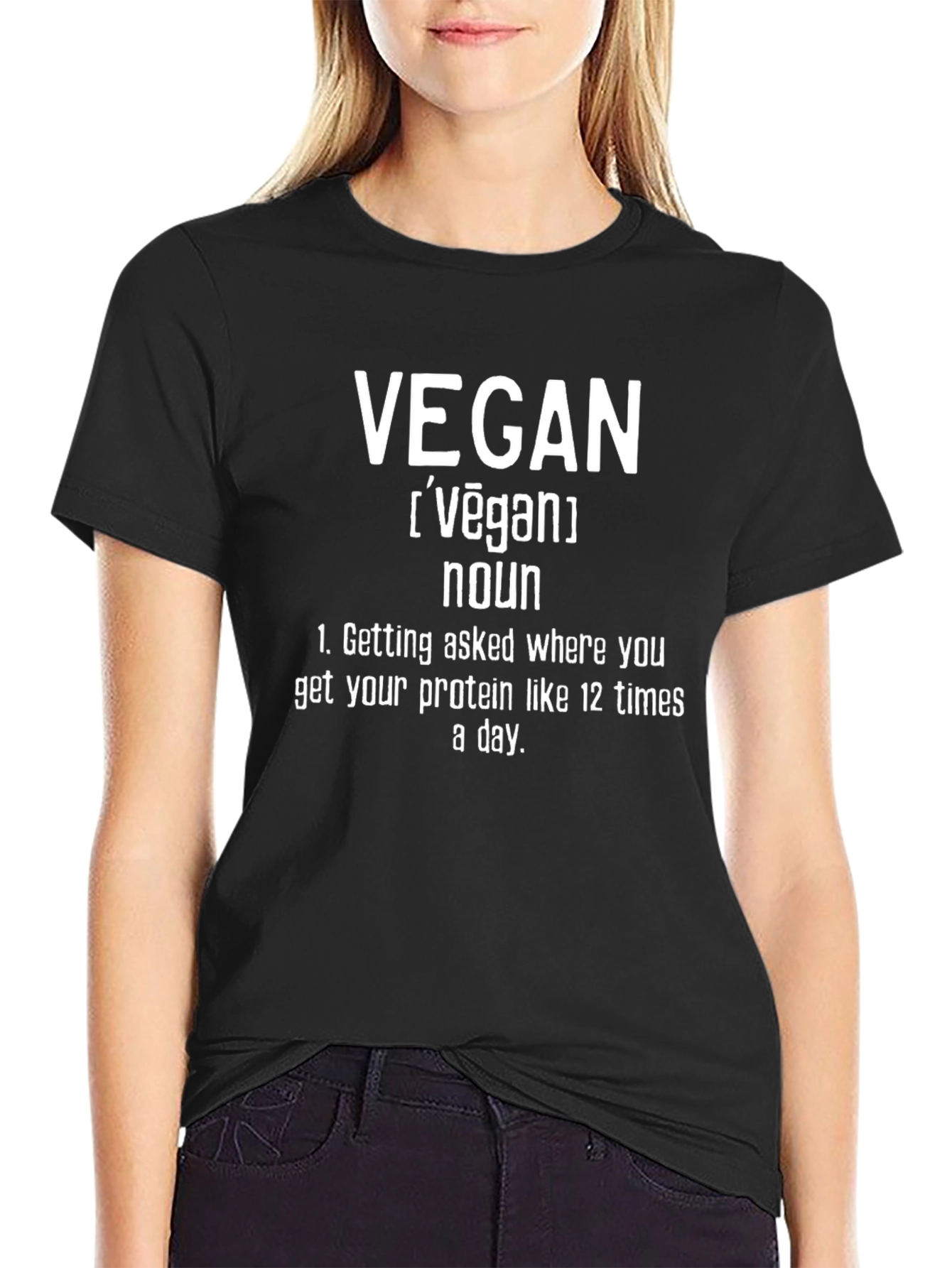 Vegan Definition Graphic Tee