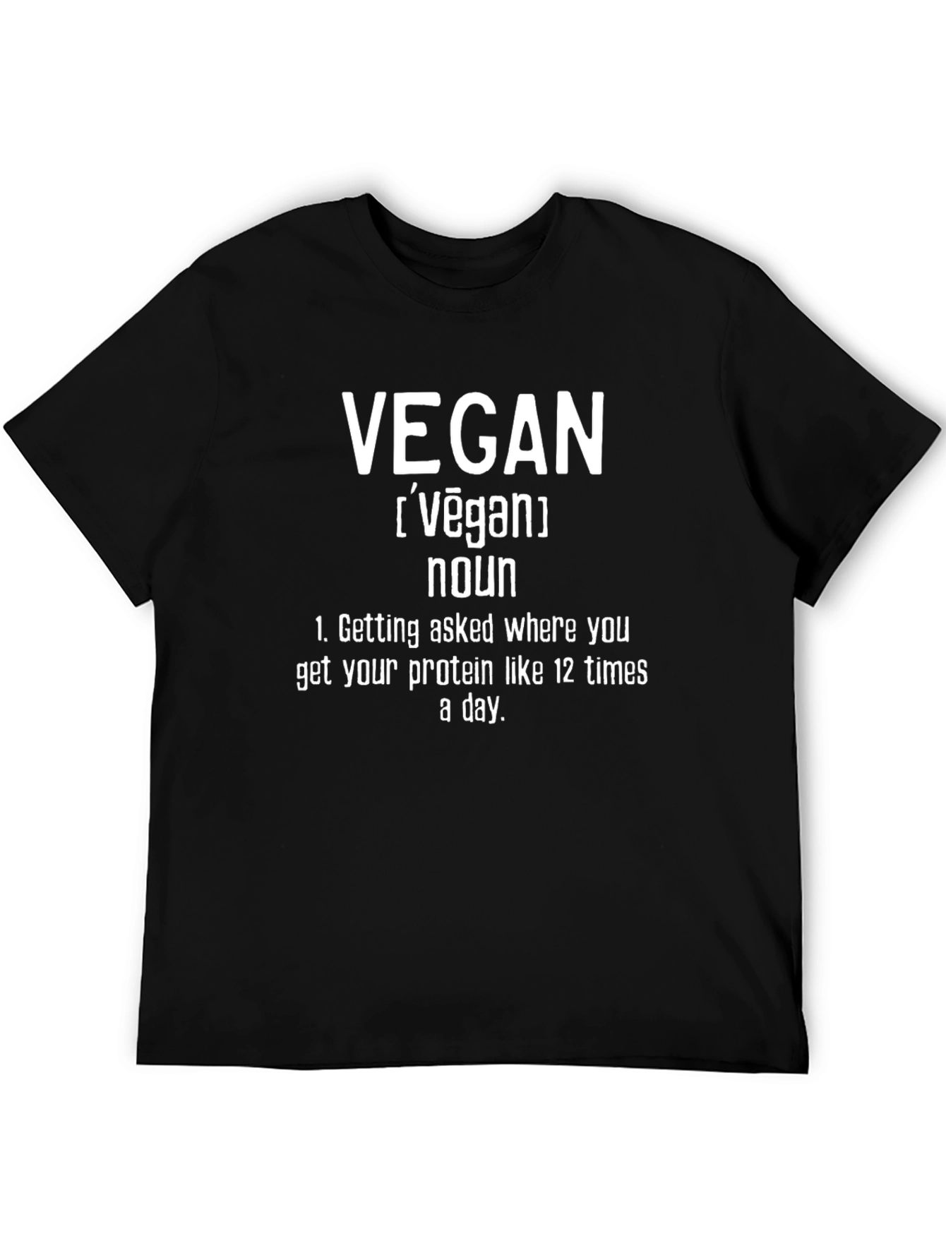 Vegan Definition Graphic Tee