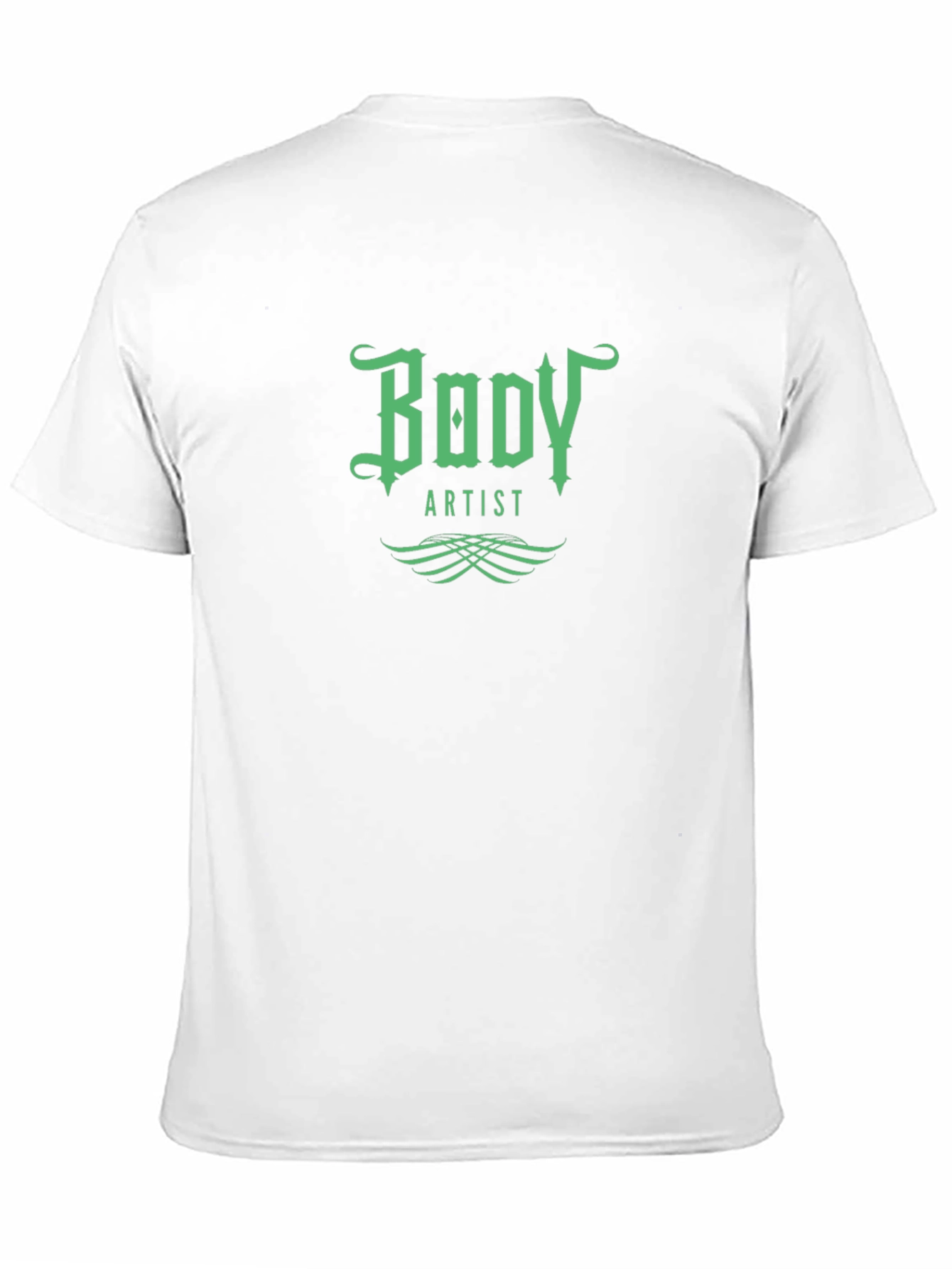 Body Artist Graphic T-Shirt - Cool Tattoo Design