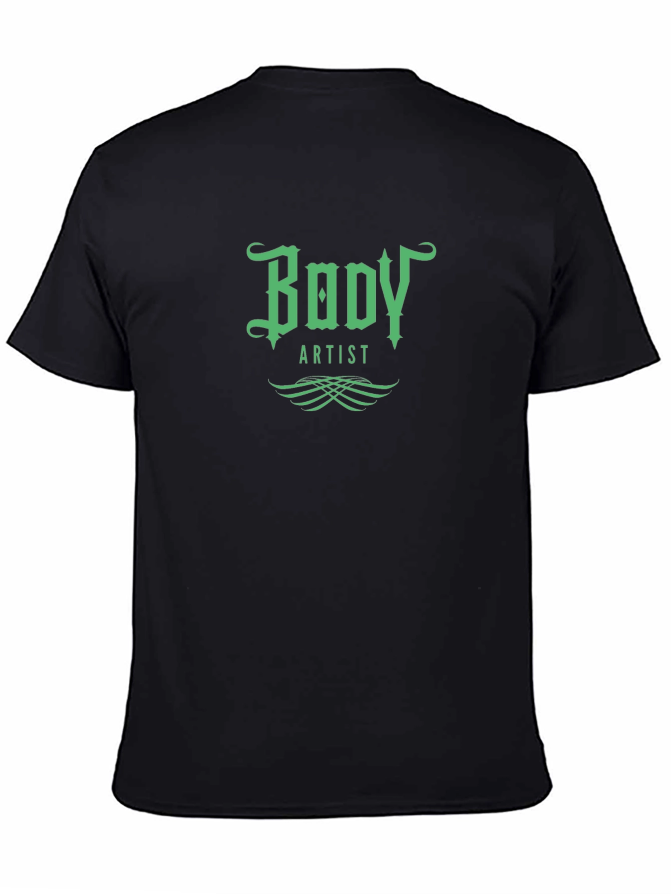 Body Artist Graphic T-Shirt - Cool Tattoo Design