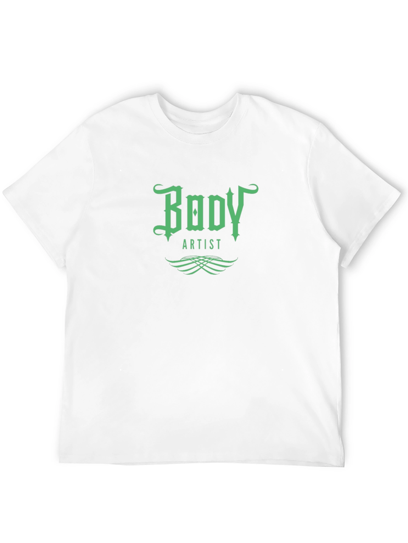 Body Artist Graphic T-Shirt - Cool Tattoo Design