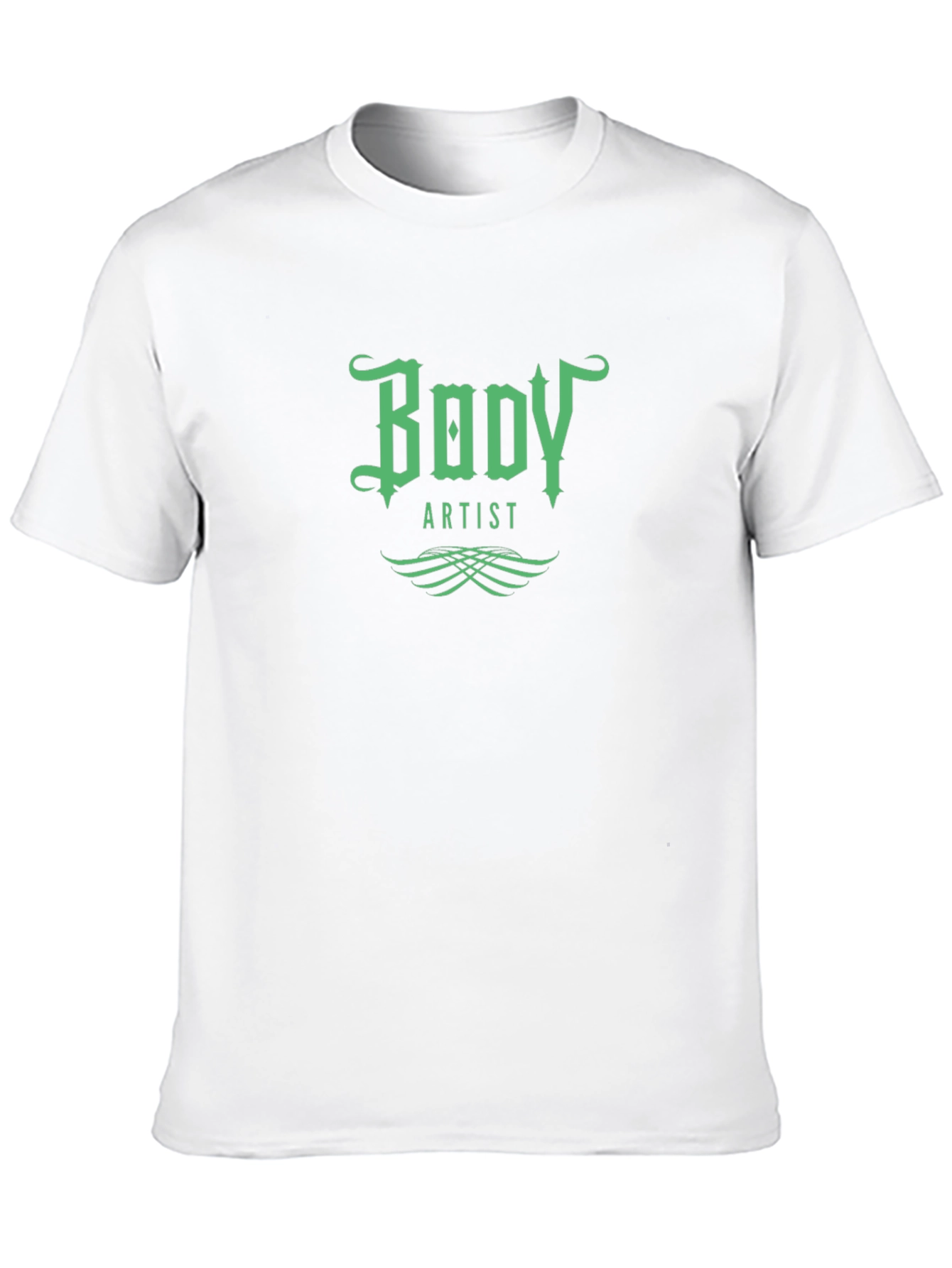 Body Artist Graphic T-Shirt - Cool Tattoo Design