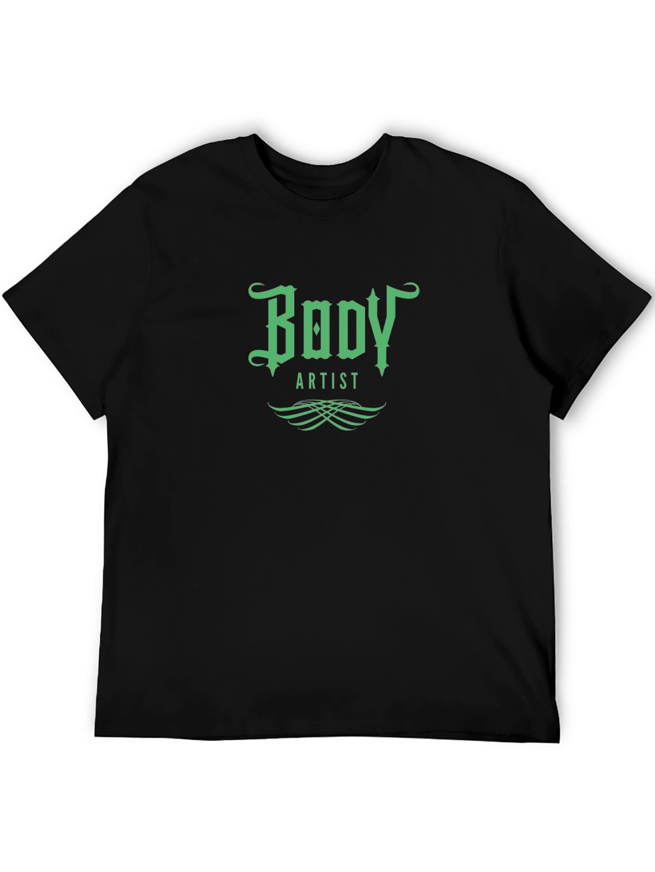 Body Artist Graphic T-Shirt - Cool Tattoo Design