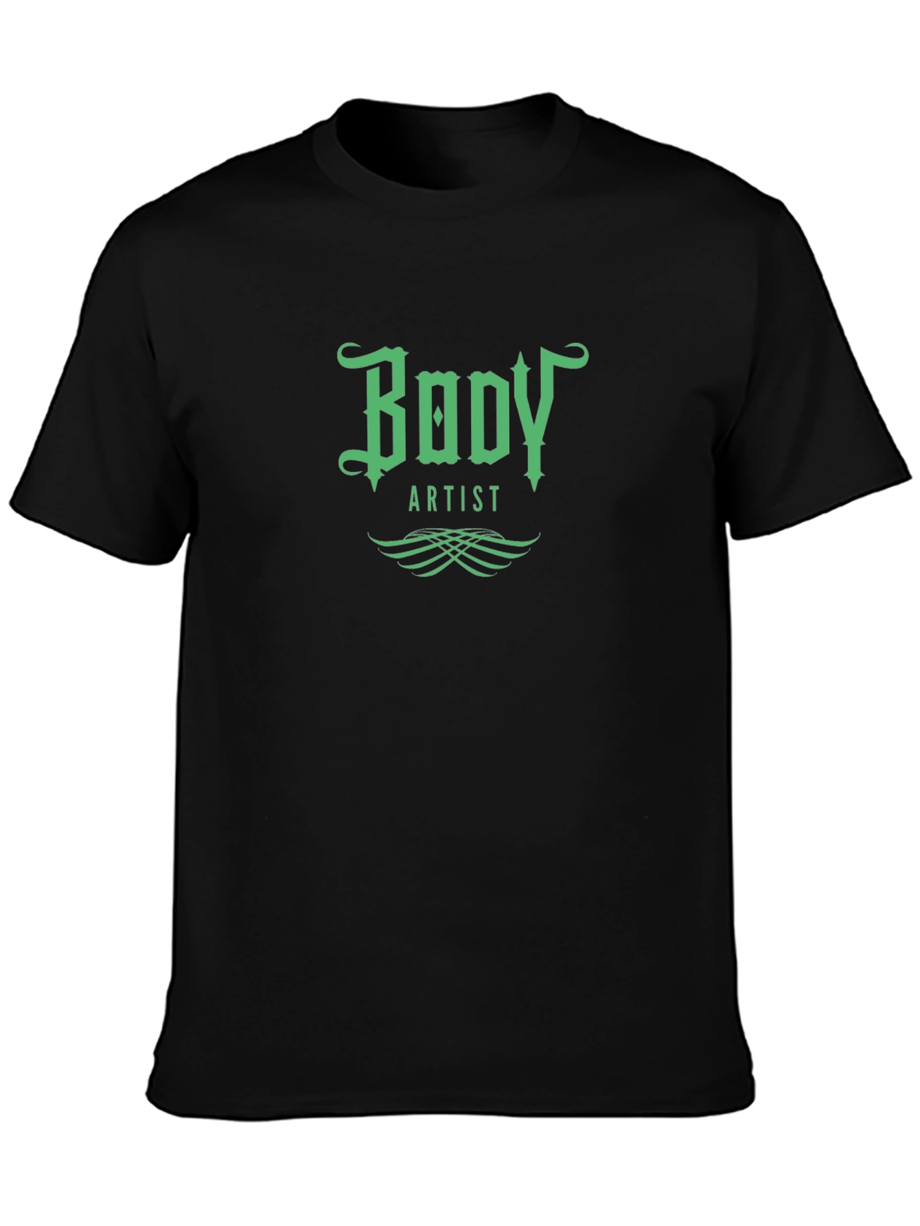 Body Artist Graphic T-Shirt - Cool Tattoo Design