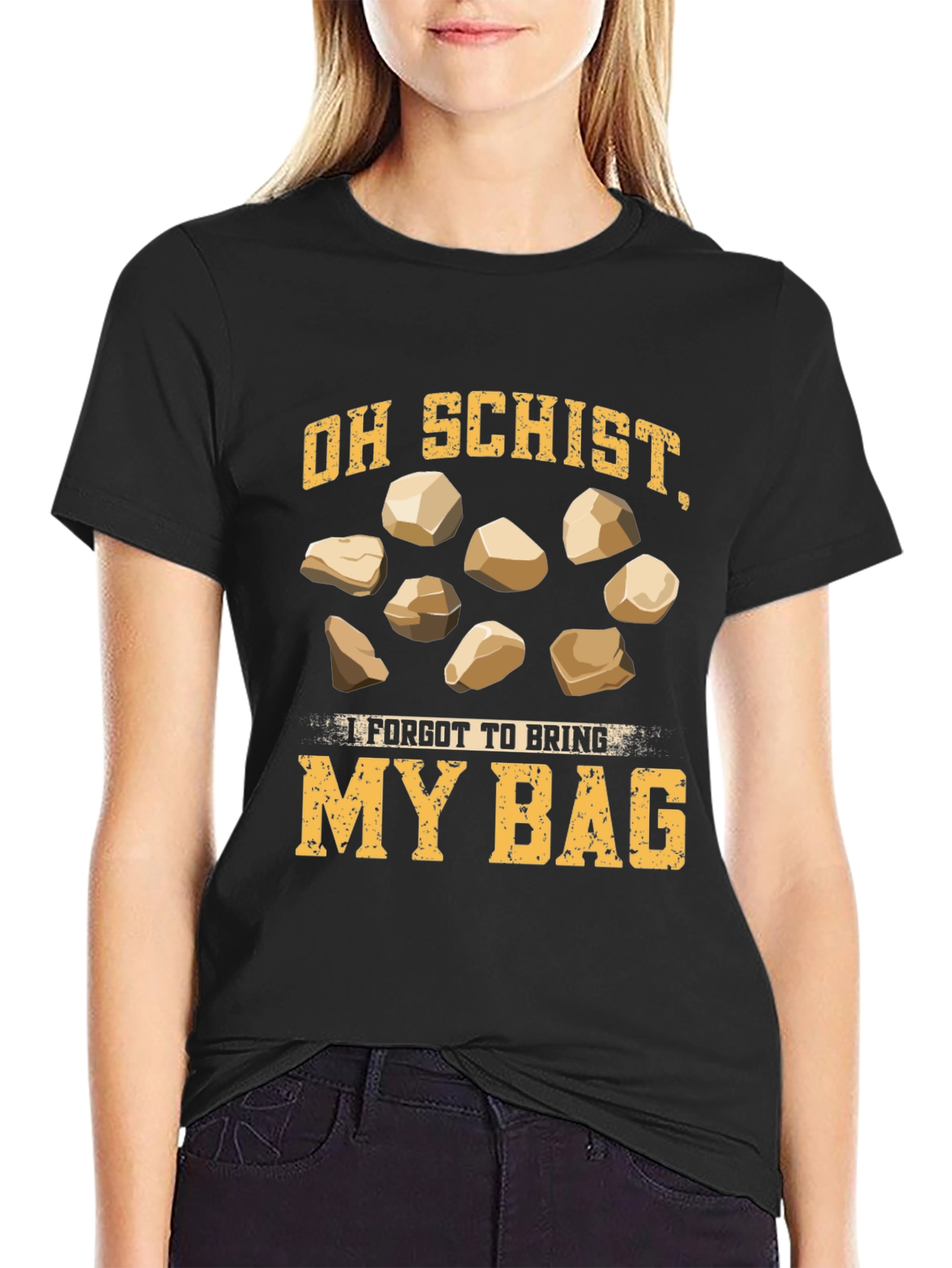Oh Schist! Funny Geology T-Shirt