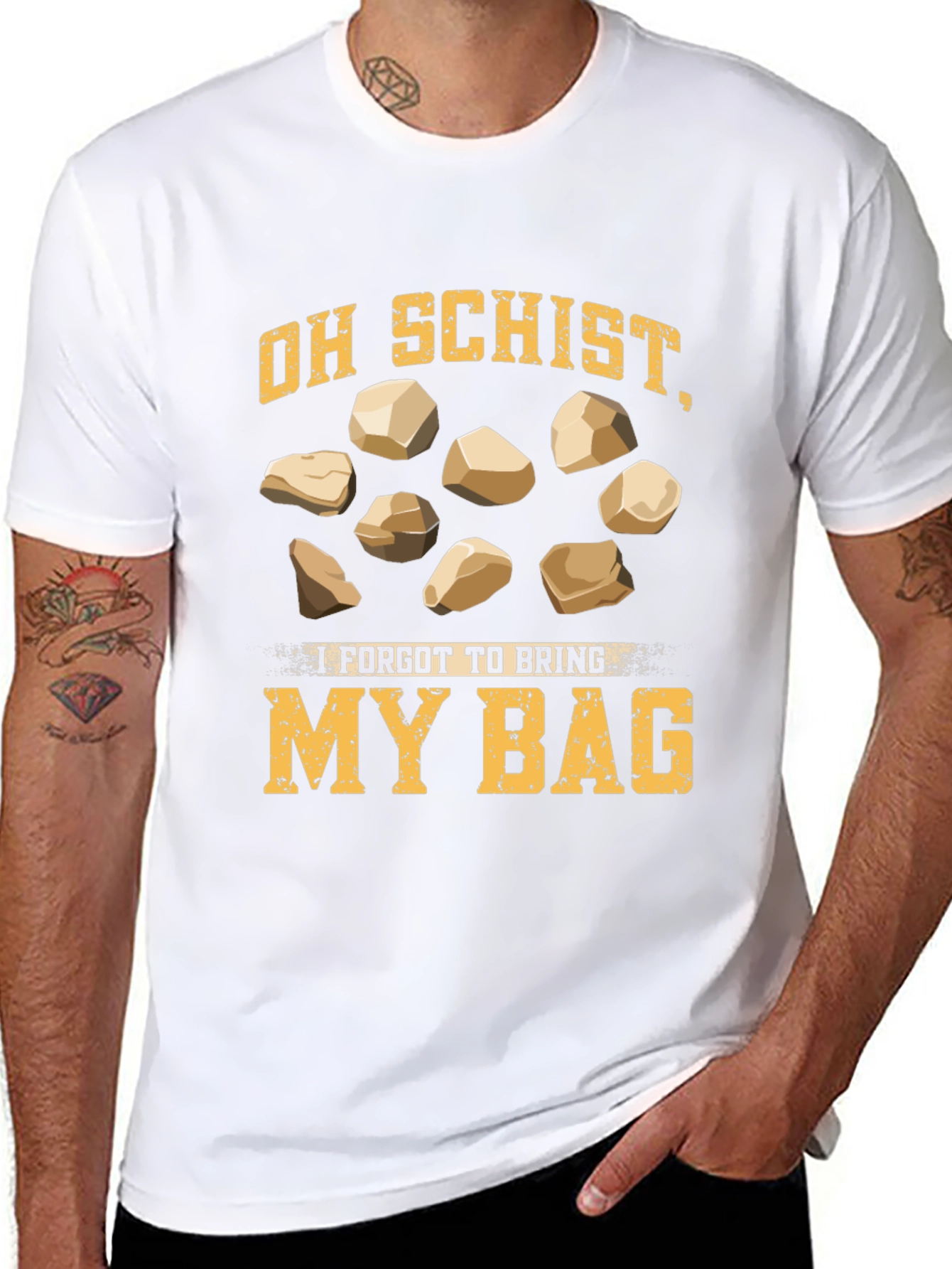 Oh Schist! Funny Geology T-Shirt