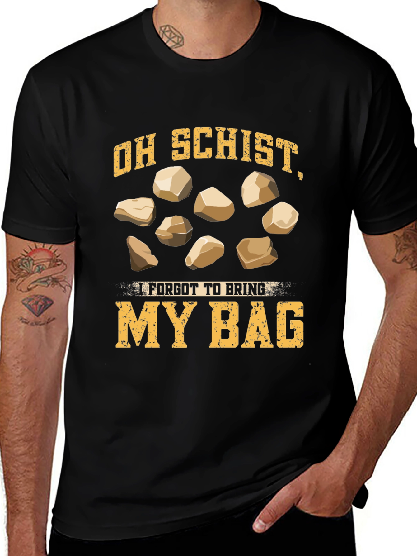 Oh Schist! Funny Geology T-Shirt