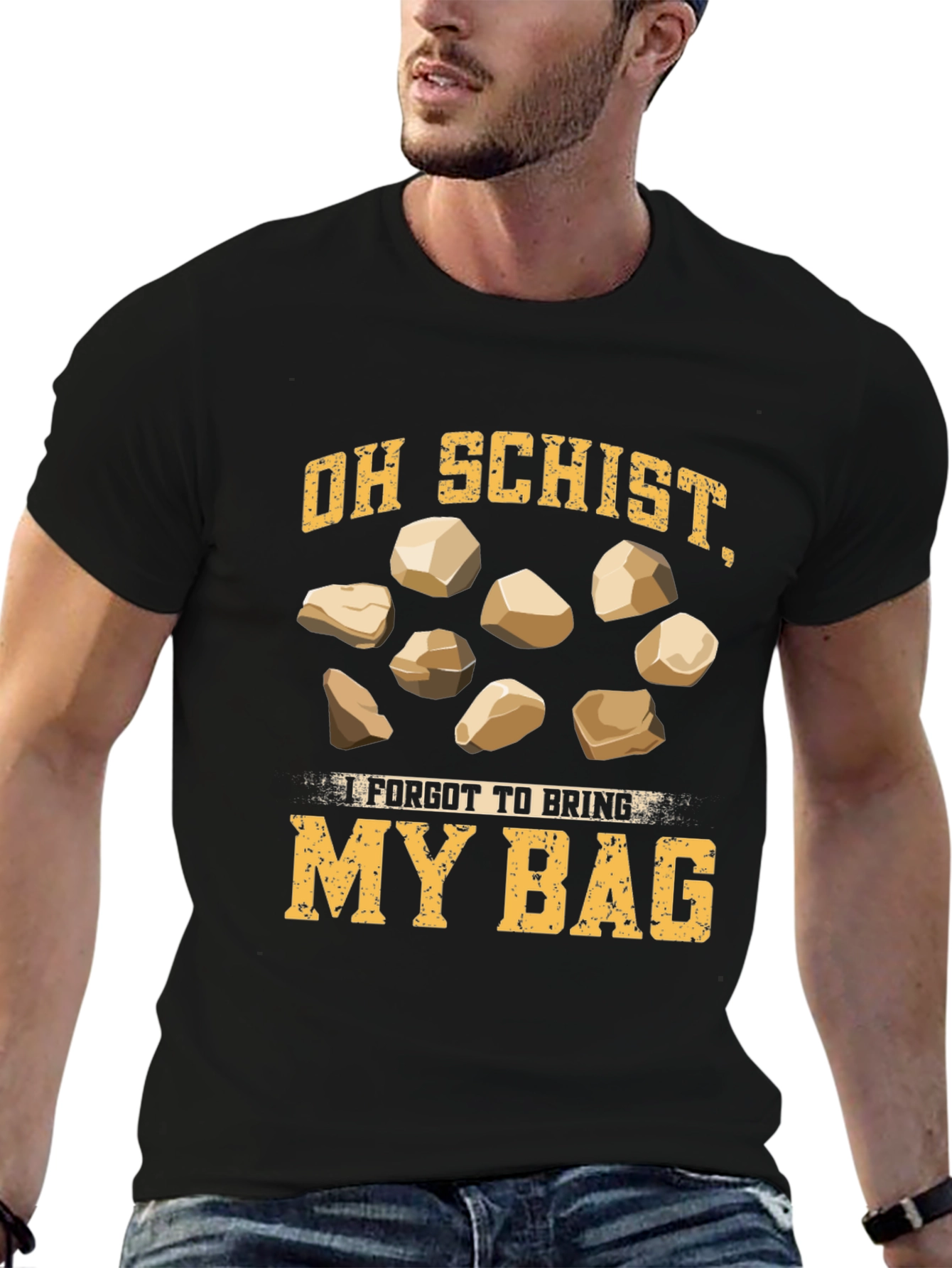 Oh Schist! Funny Geology T-Shirt