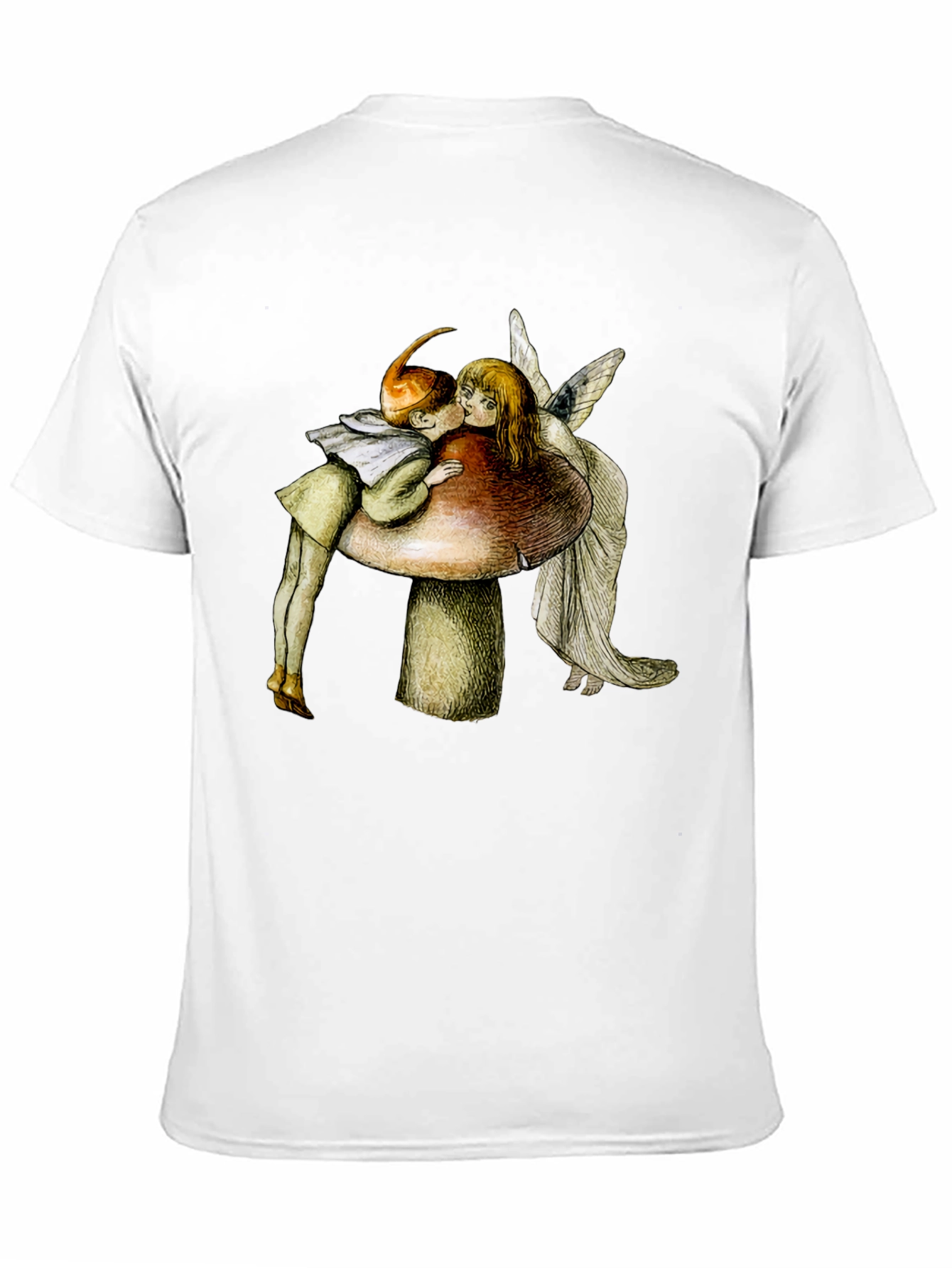 Fairy Tale T-Shirt - Kissing Fairy Graphic Tee