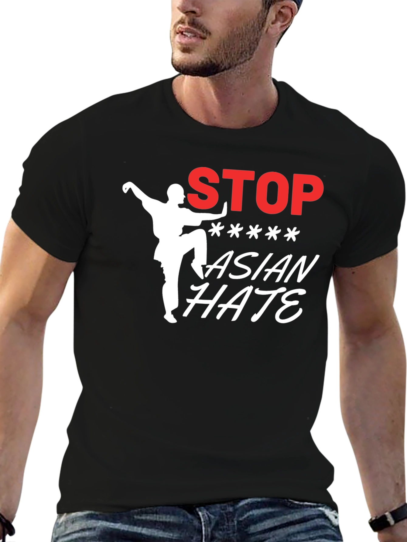 Stop Asian Hate Tee - Fight Racism Shirt