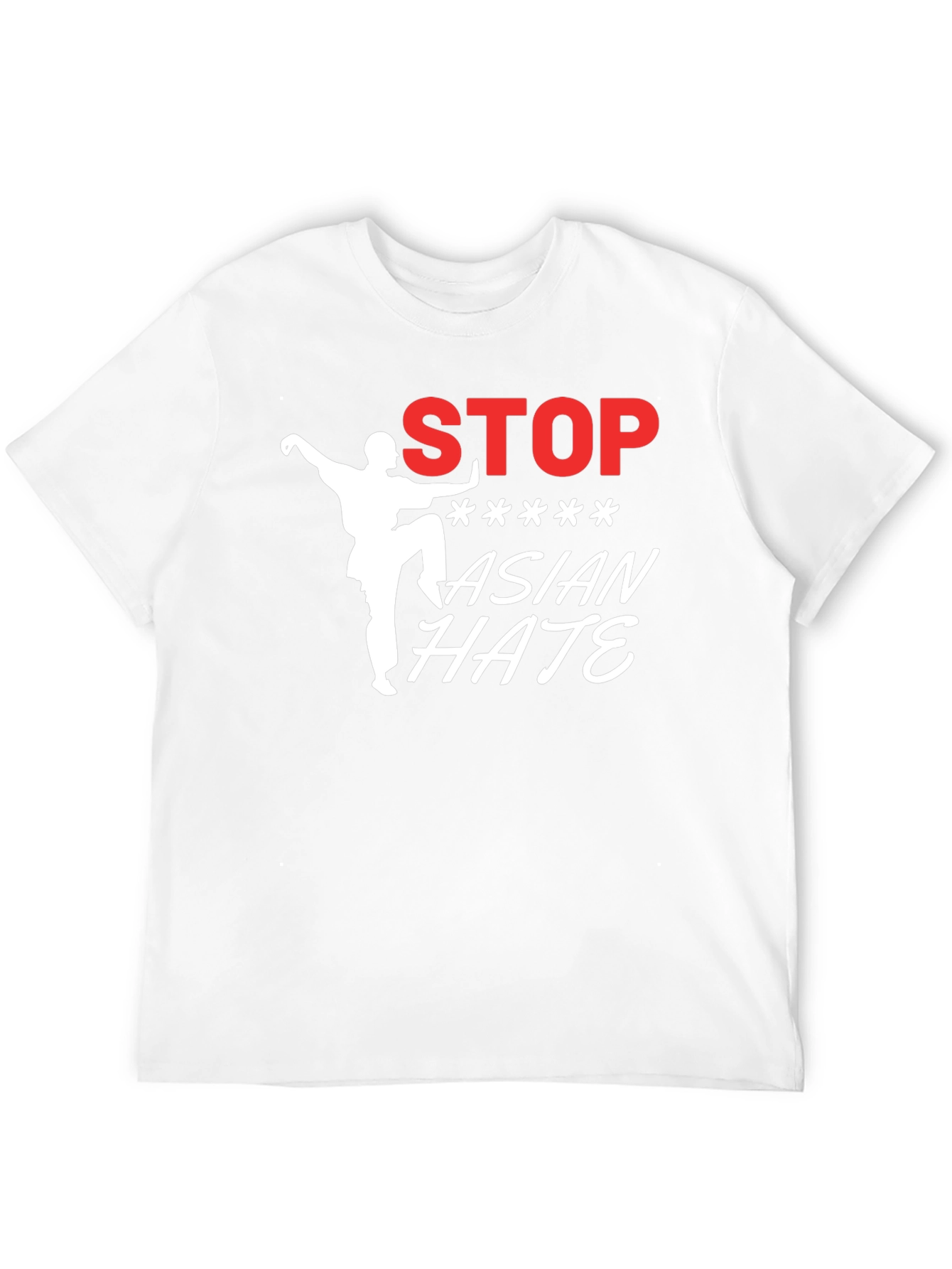 Stop Asian Hate Tee - Fight Racism Shirt