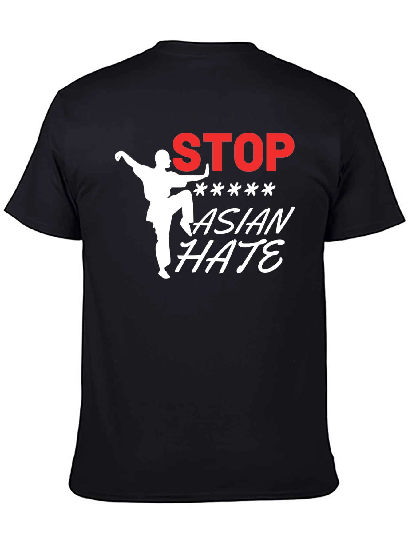 Stop Asian Hate Tee - Fight Racism Shirt
