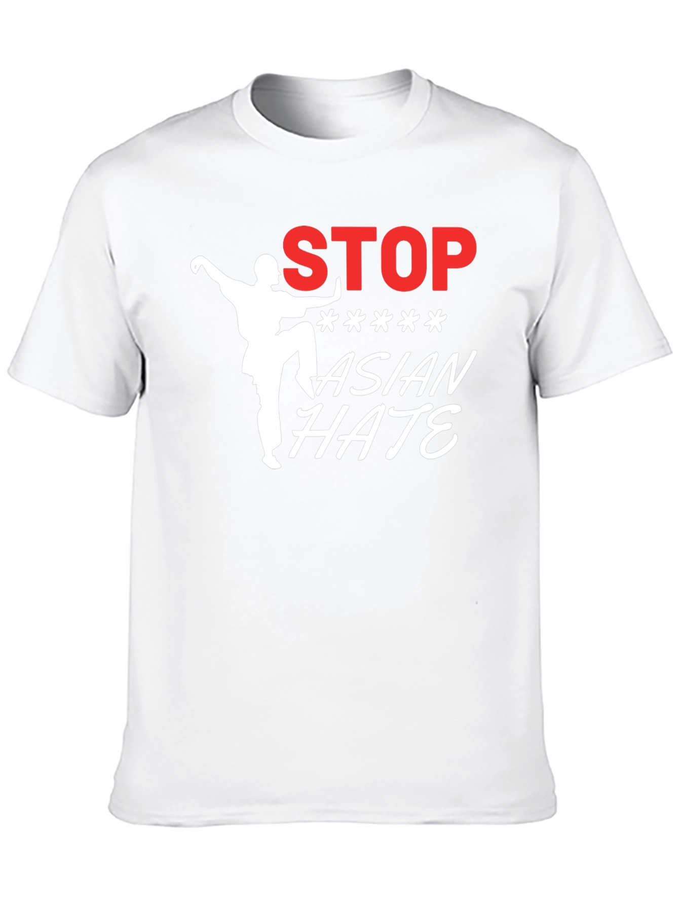 Stop Asian Hate Tee - Fight Racism Shirt