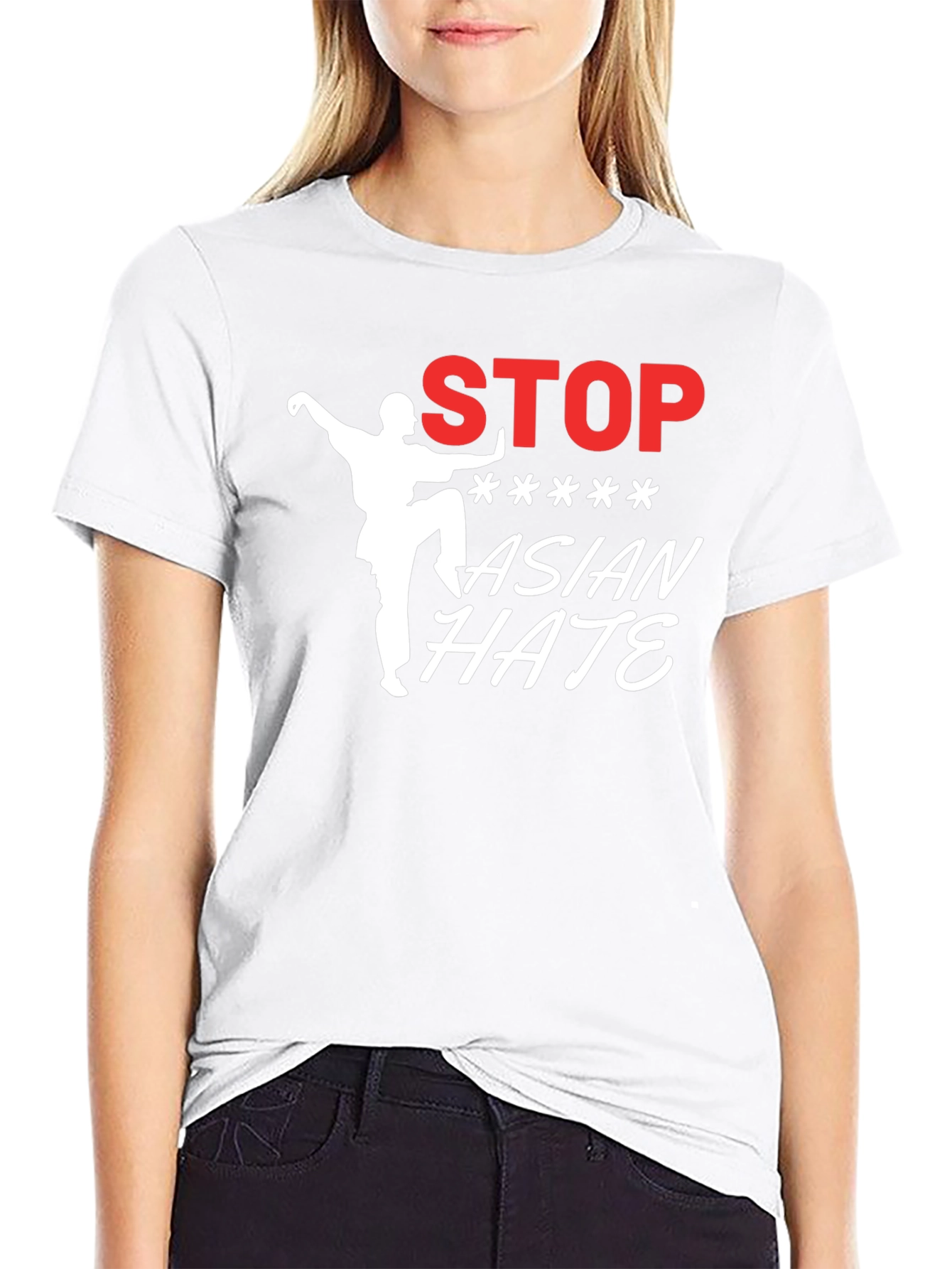 Stop Asian Hate Tee - Fight Racism Shirt